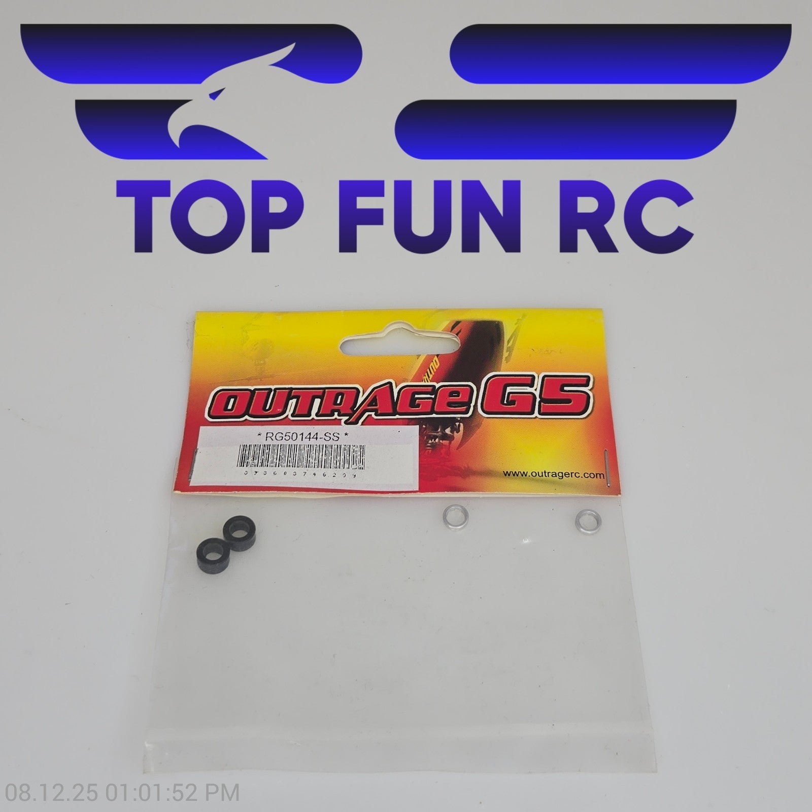 Outrage RG50144-SS Damper Set For G5 Helicopter