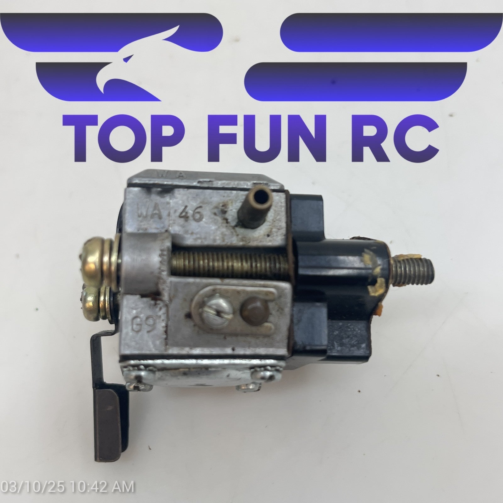Walbro WA46 Carburetor Genuine OEM