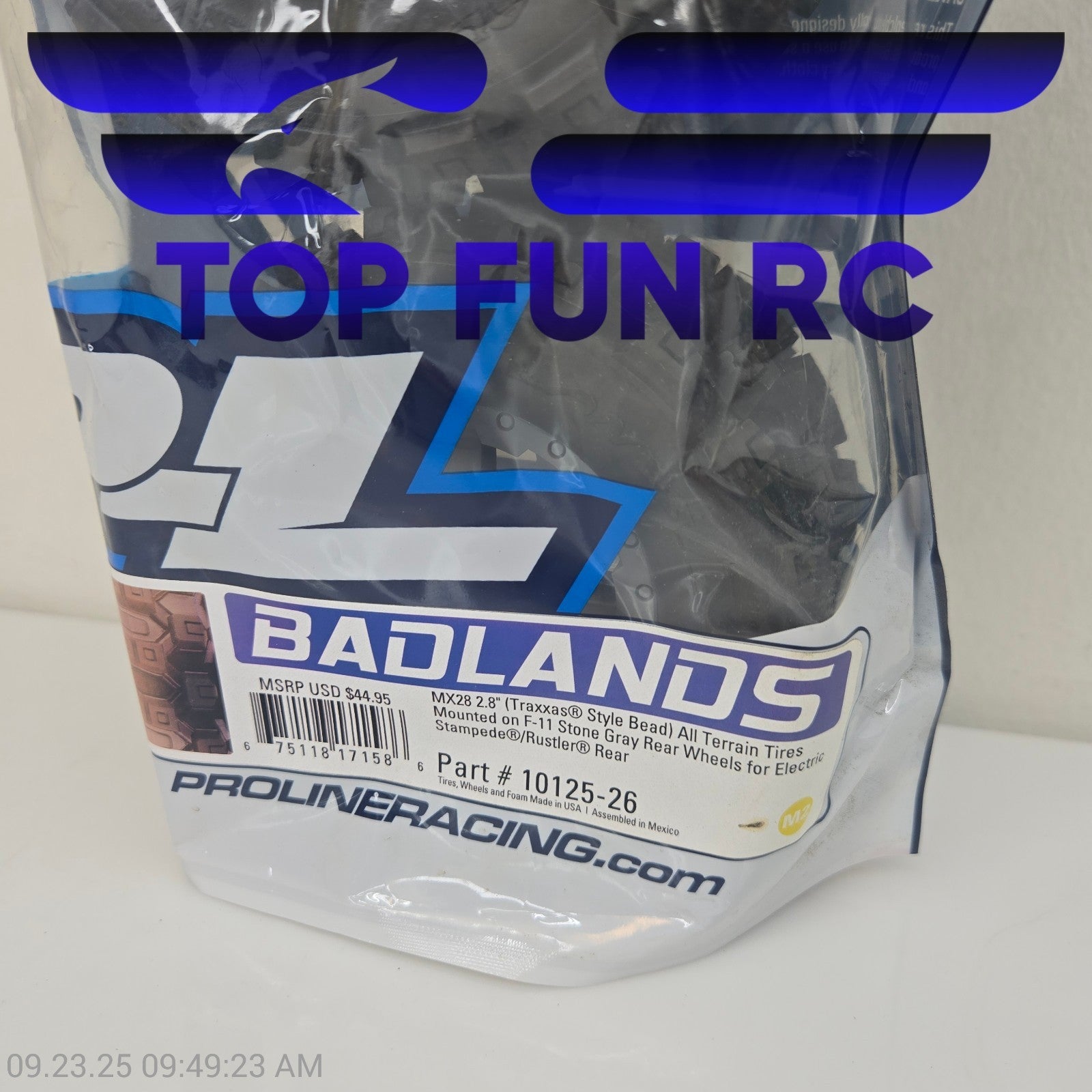 Pro-Line 10125-26 Badlands MX28 2.8" All Terrain Tires