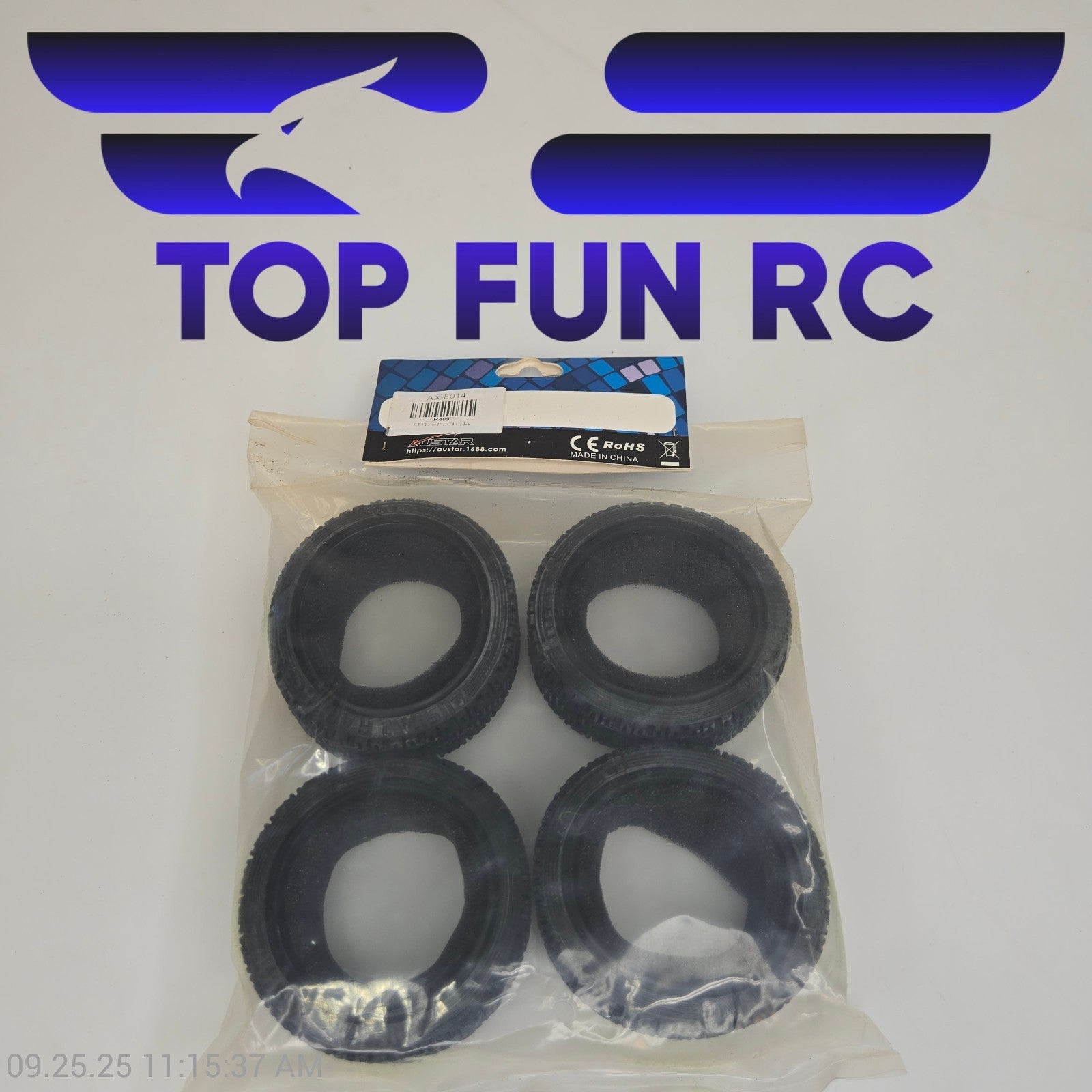 Austar AX-8014 1/14 Scale 67mm For WLToys