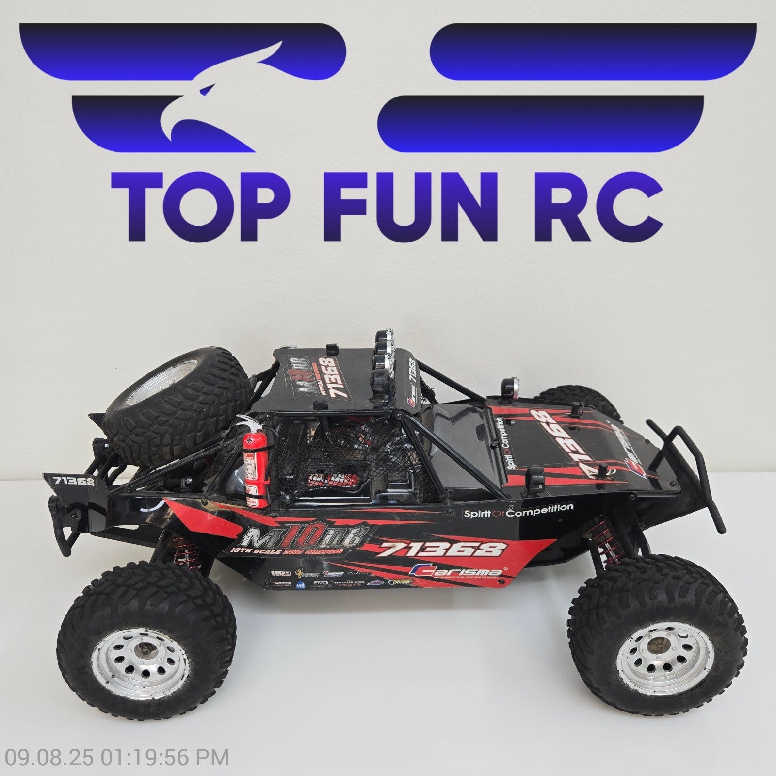 Carisma M10DB 71368 1/10 Scale 2WD Brushless Desert Buggy
