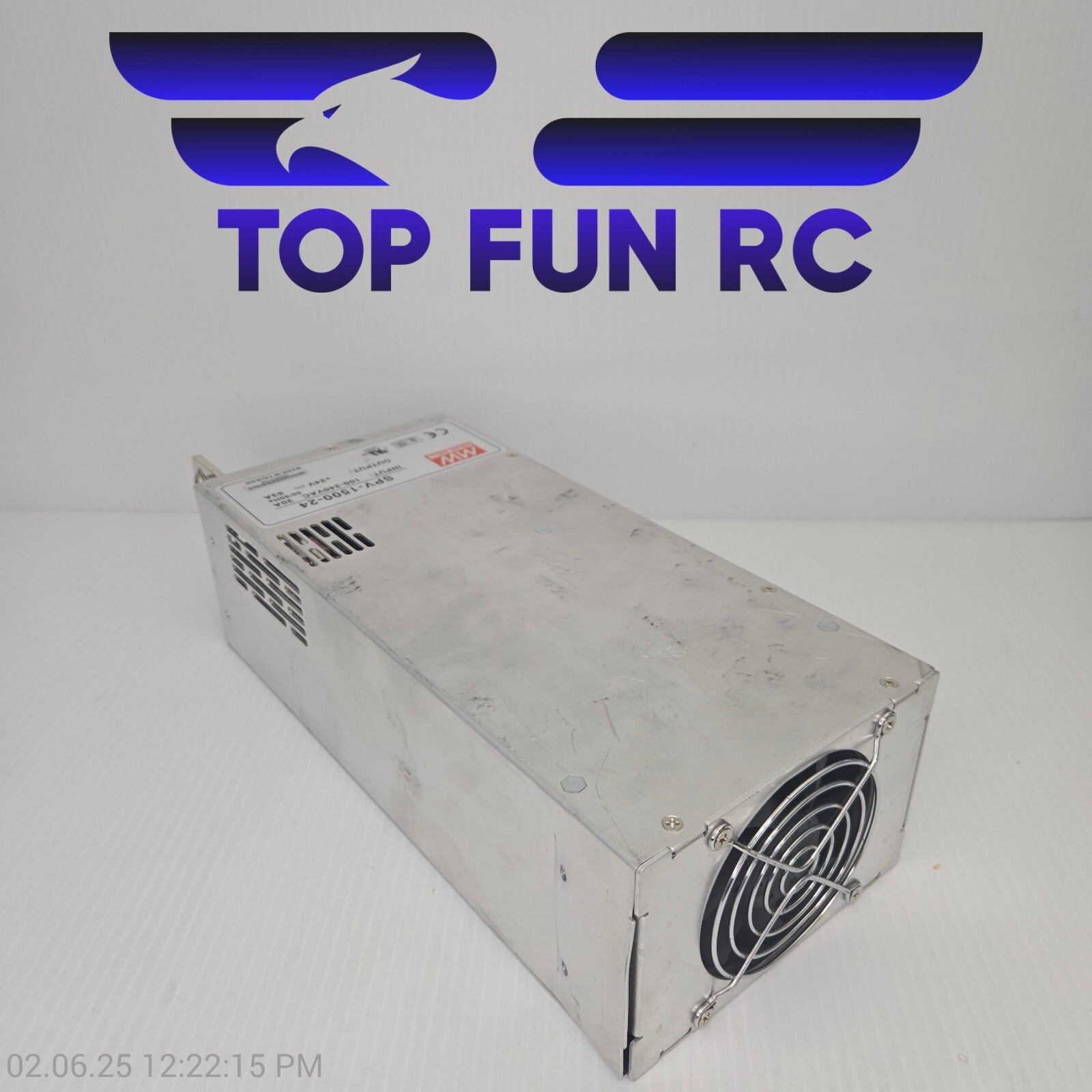 Mean Well SPV-1500-24 Input 100-240VAC 20A Switching Power Supplies