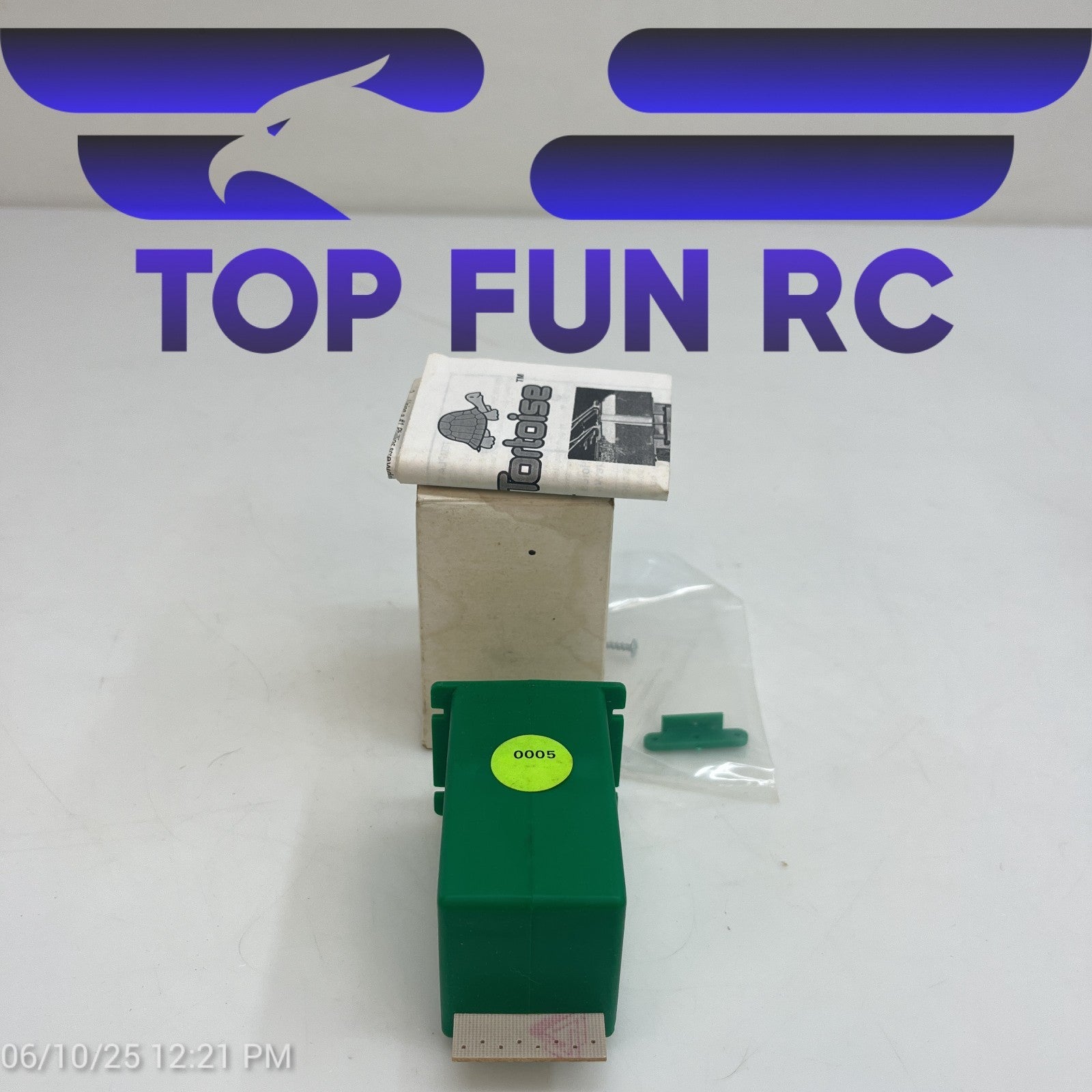 Model Power Tortoise Slow Motion Switch Machine 800-6000