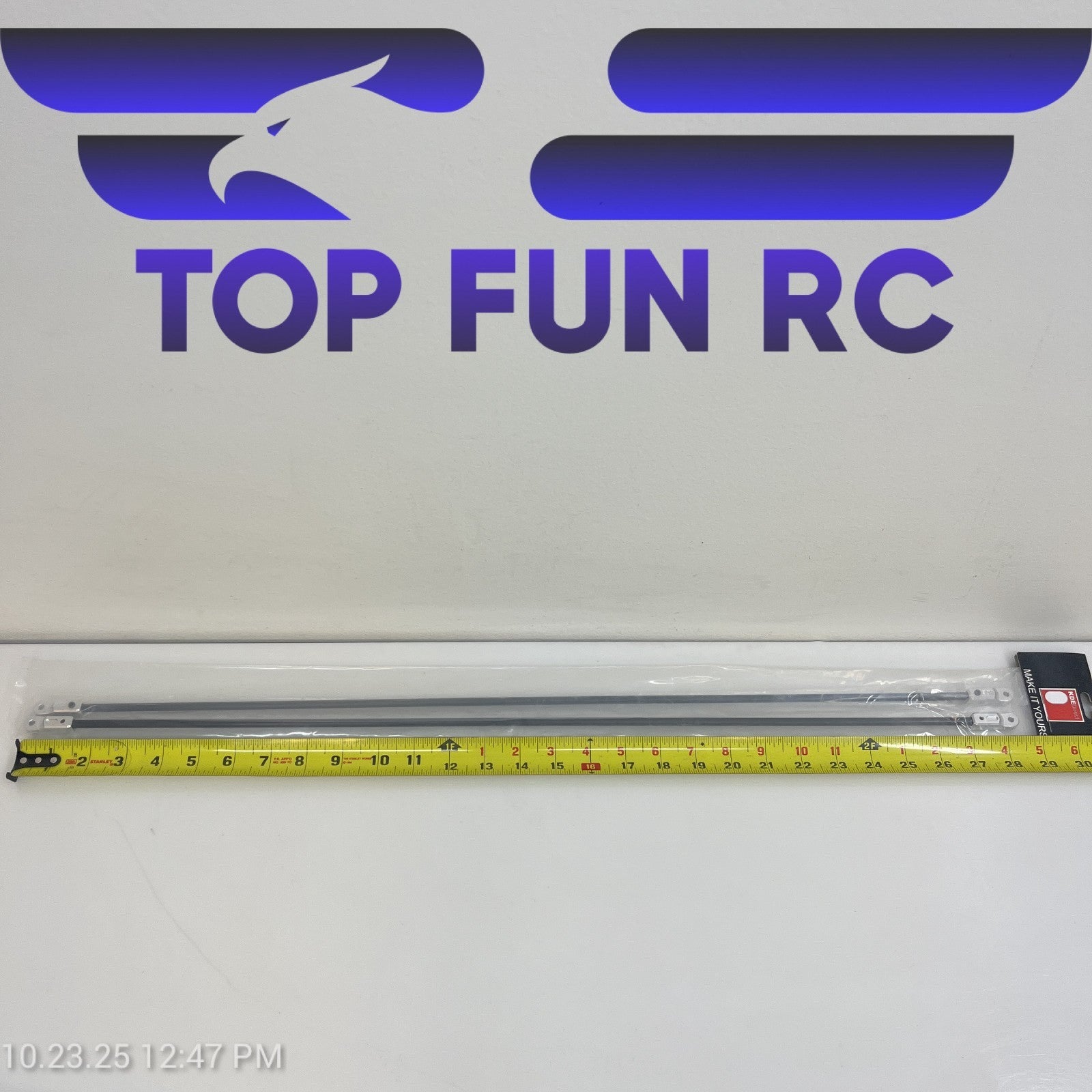 KDE Direct AL6061-T6 Clear Anodize Carbon Fiber Performance Boom For 800 Series