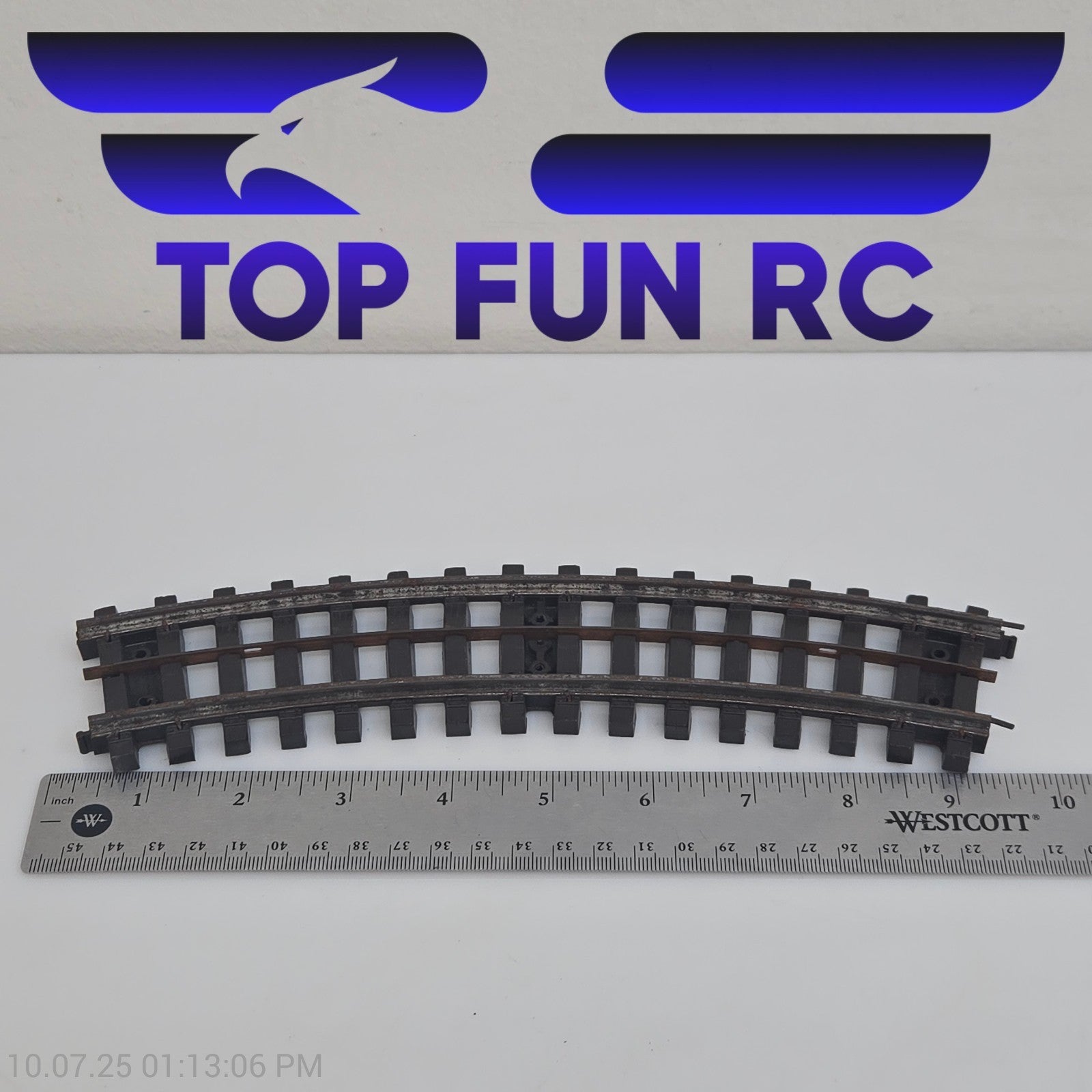 Lionel No. 31 Postwar Super O Curved Track Section