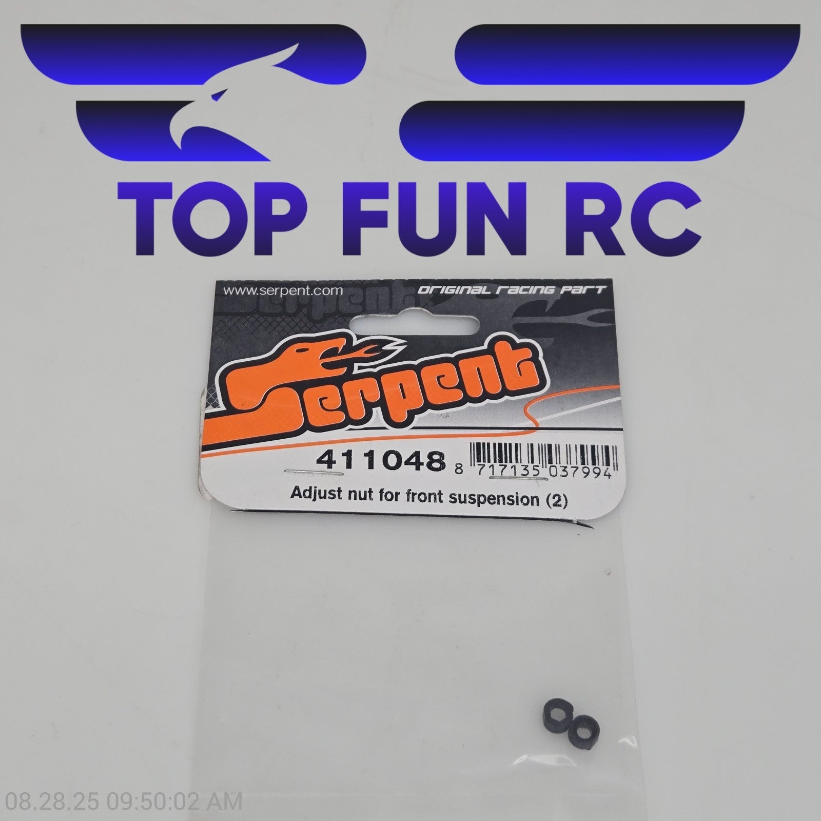 Serpent RC 411048 Adjust Nut For Front Suspension (2)