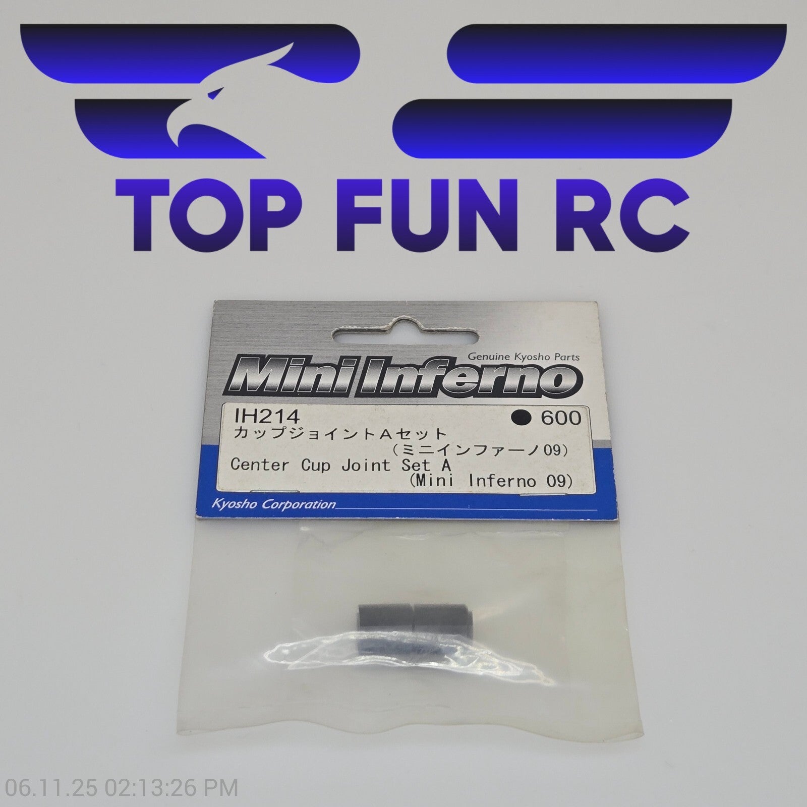 Kyosho Mini Inferno IH214 Center Cup Joint Set A