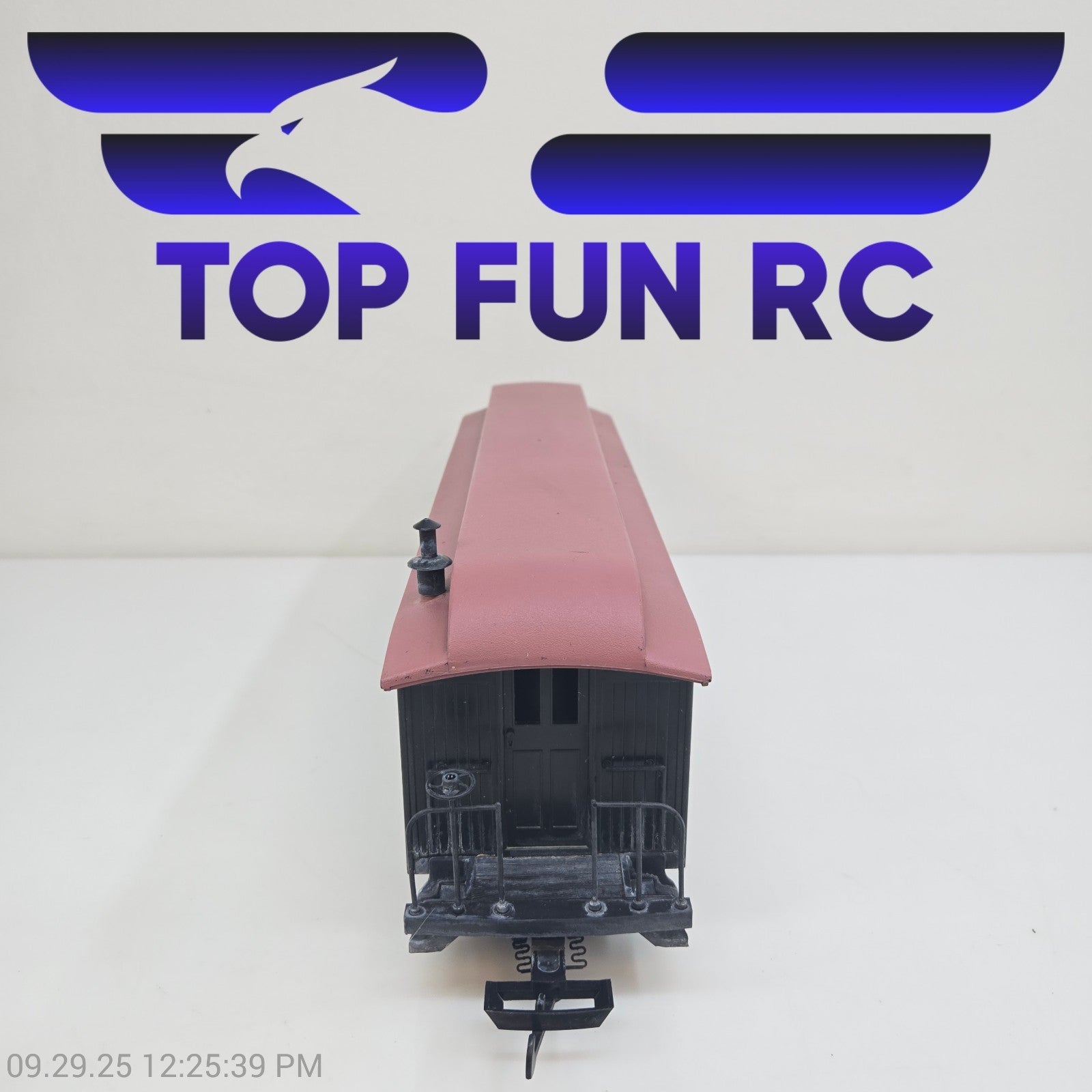 Bachmann G Scale ET&WNC Baggage Car #97420