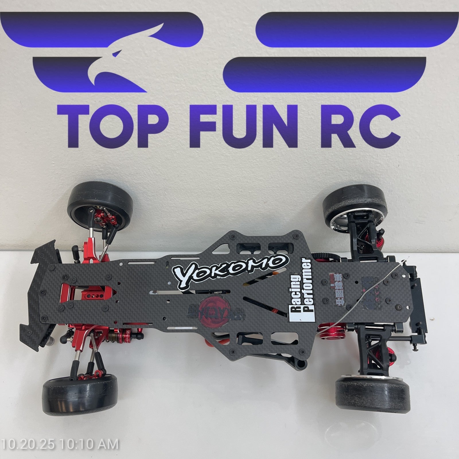 Yokomo YD-2 SX III 1/10 Scale Drift Car w/ Shark Rhino Front End
