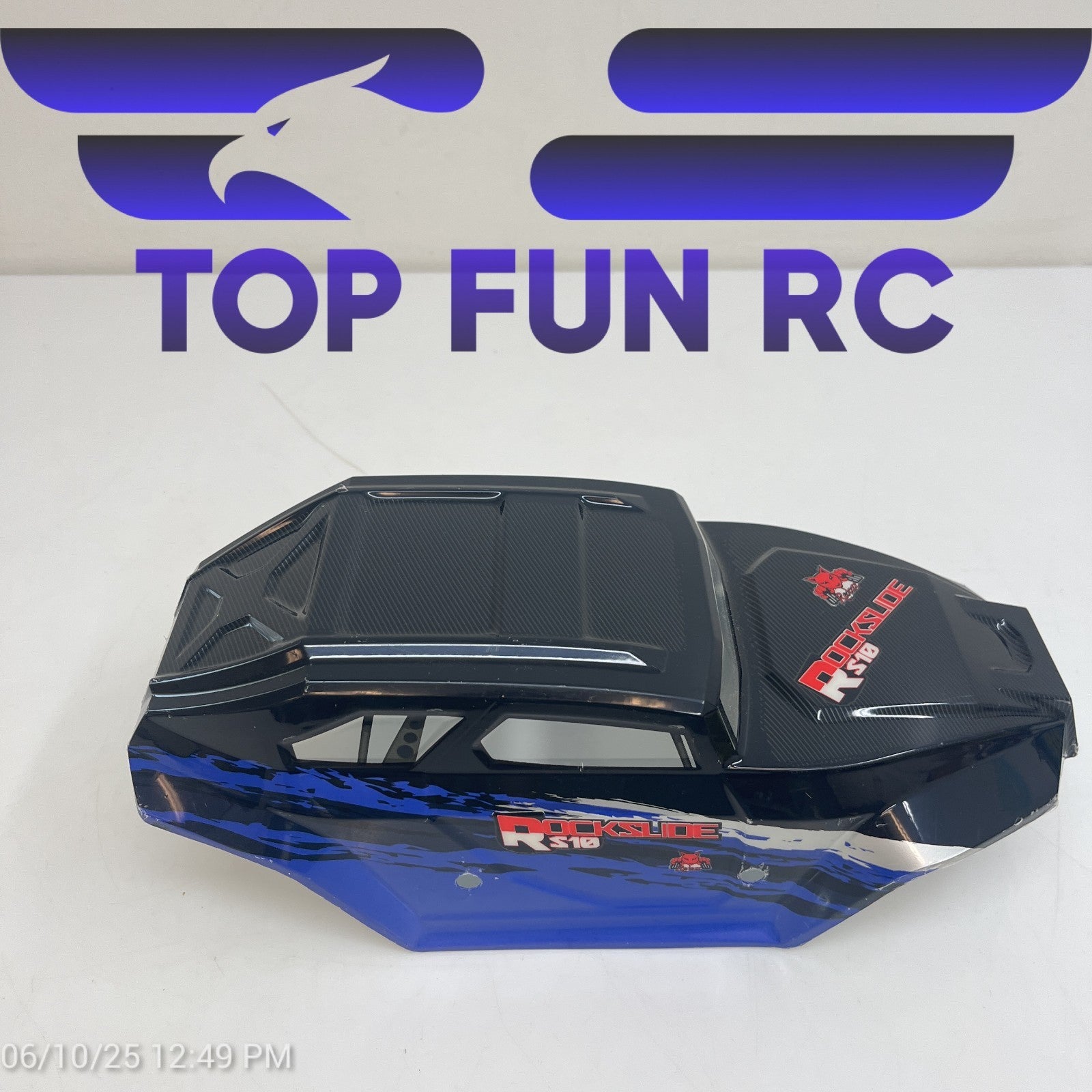 Redcat Racing RCT-RC04 Rockslide RS10 Blue Body *Discontinued*