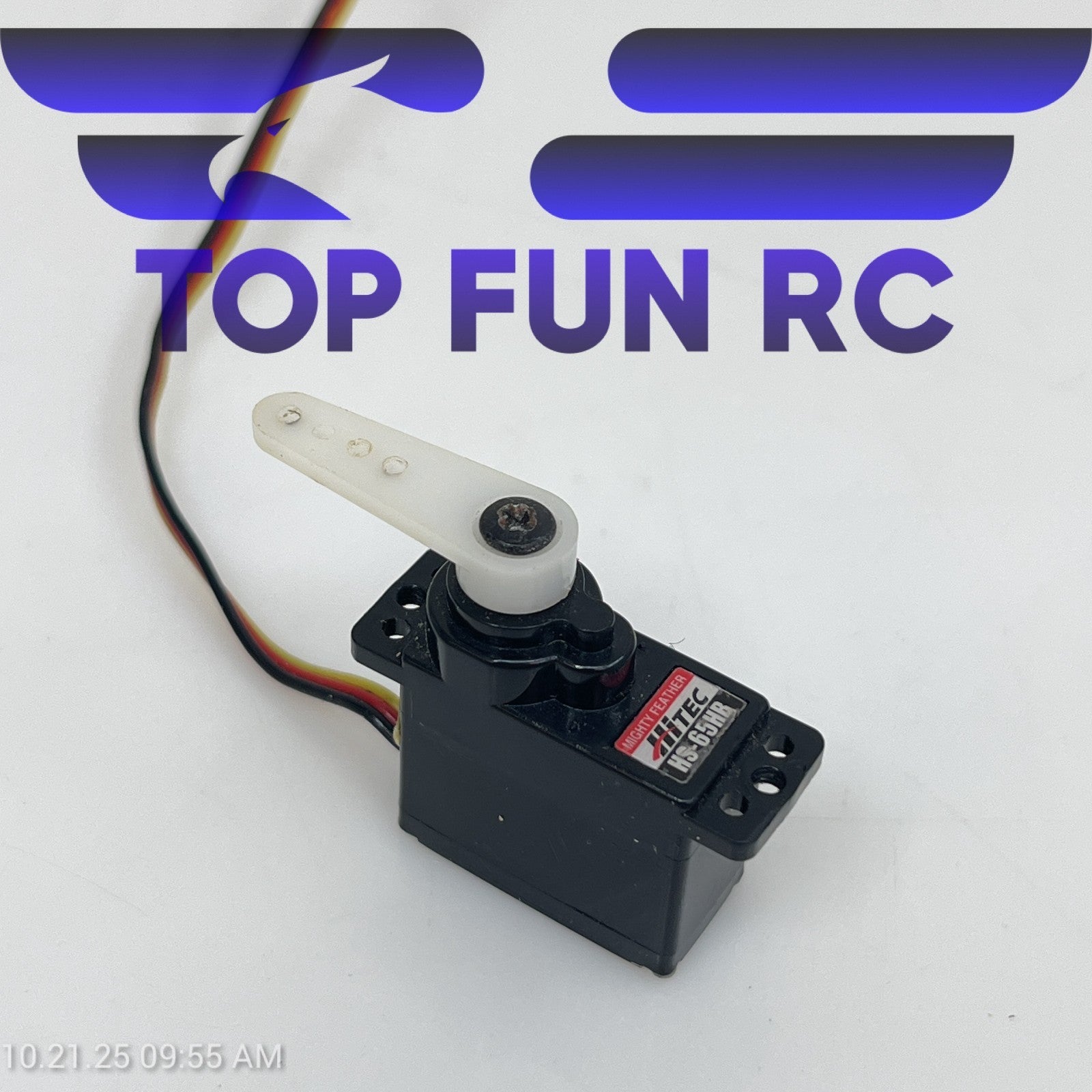 Hitec HS-65HB Mighty Feather Servo For Micro Helicopters & Park Flyers