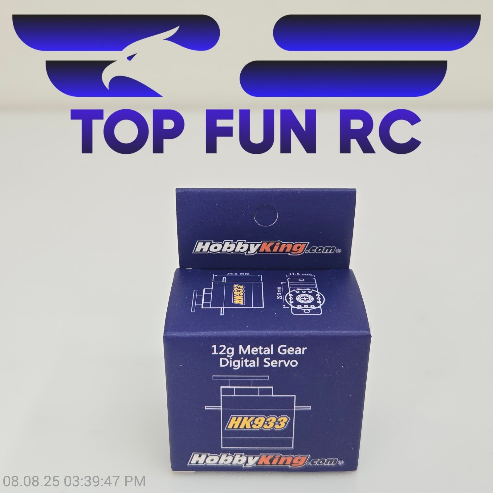 Hobby King HK933 12g Metal Gear Digital Servo