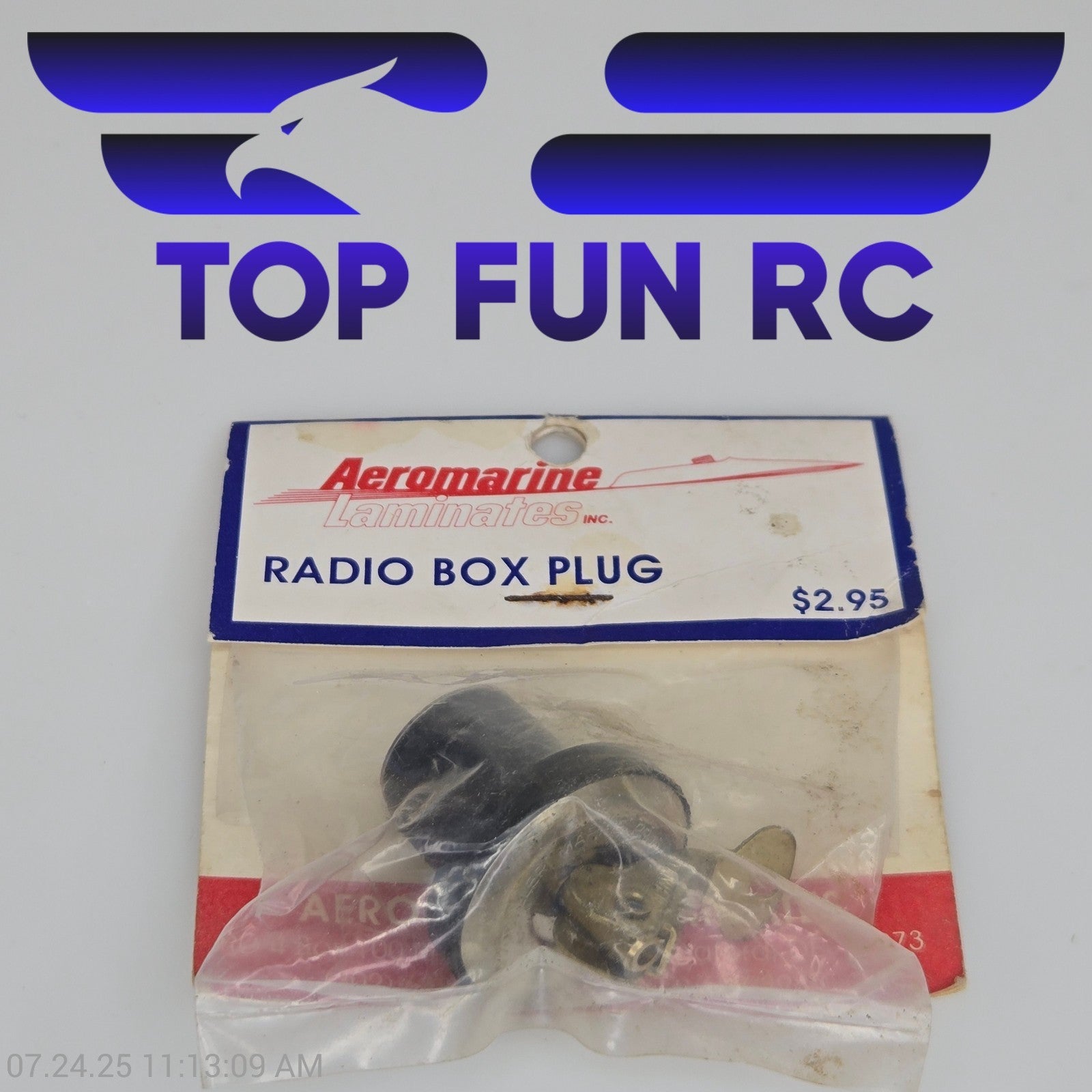 Aeromarine Laminates Radio Box Plug