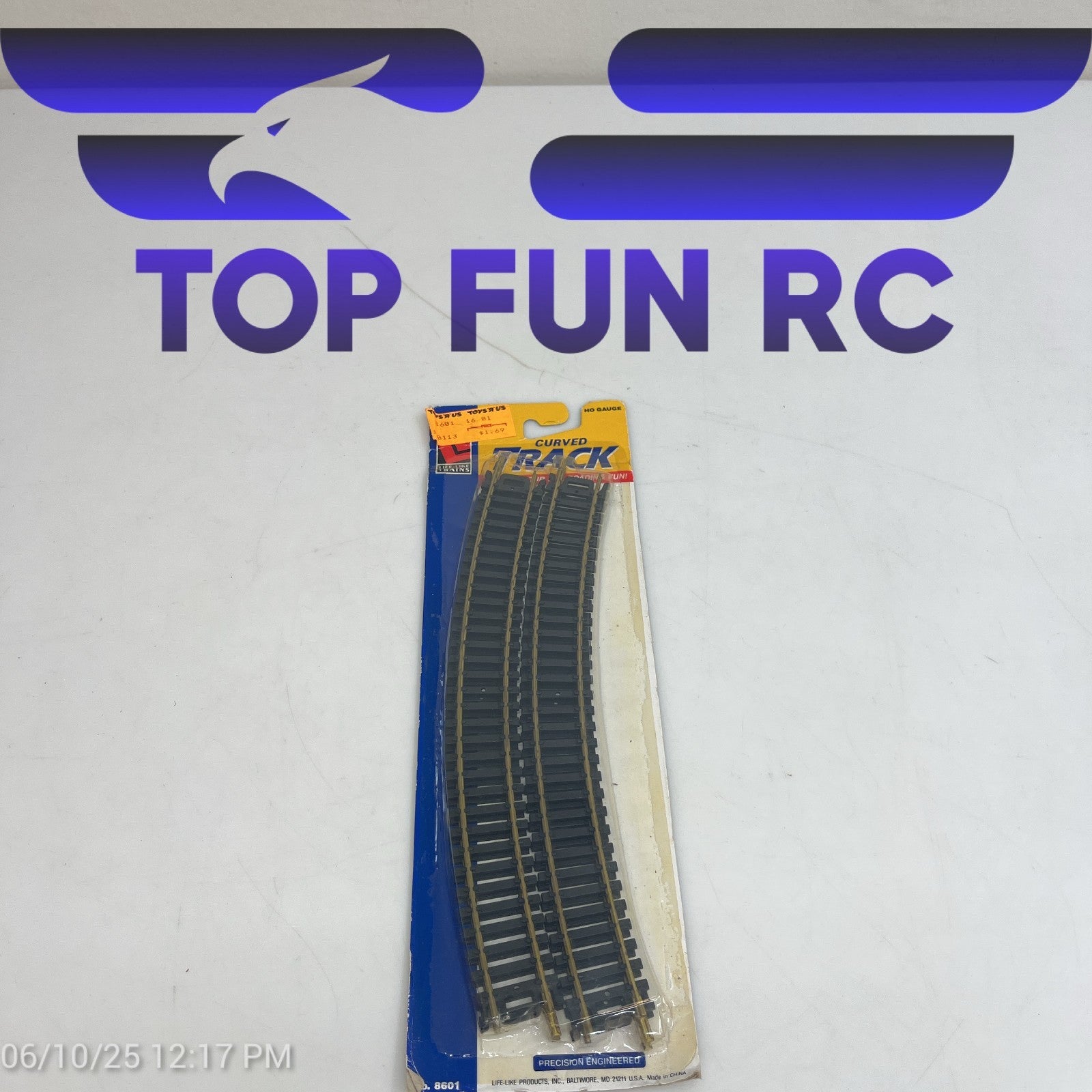 Life-Life HO-Gauge 8601 Curved Track
