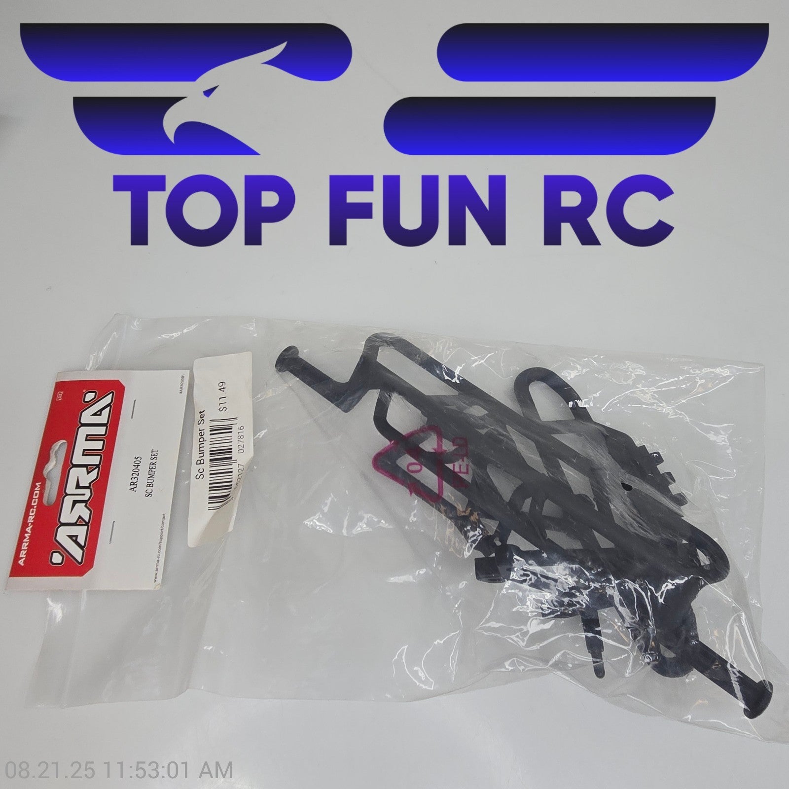 Arrma AR320405 SC Bumper Set For Senton