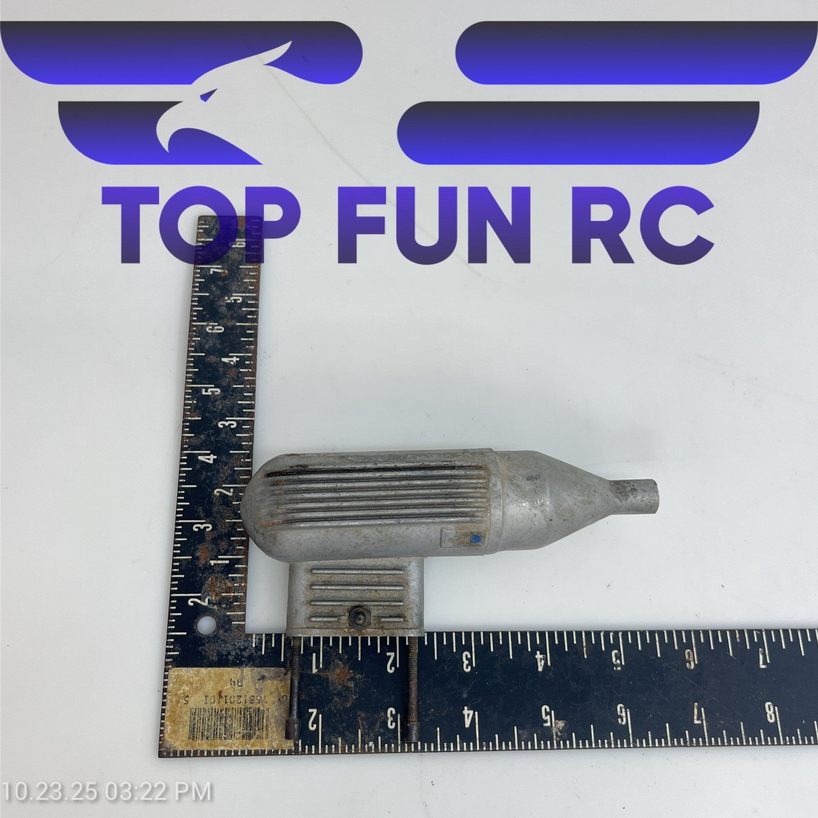 RC Nitro Muffler 6" For Airplane Engine