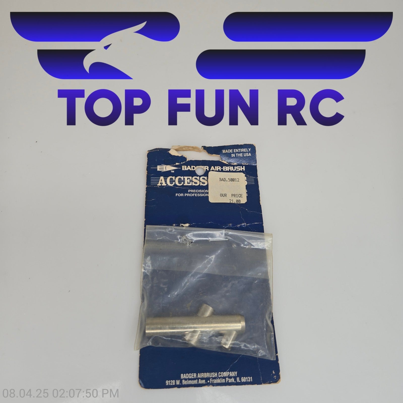 Badger Airbrush Accessories BAD50012 Shell Airbrush Body Model 200