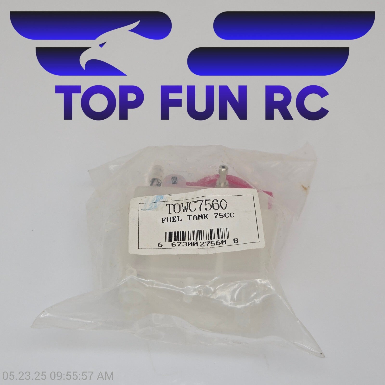 Tower Hobbies TOWC7560 Fuel Tank 75cc