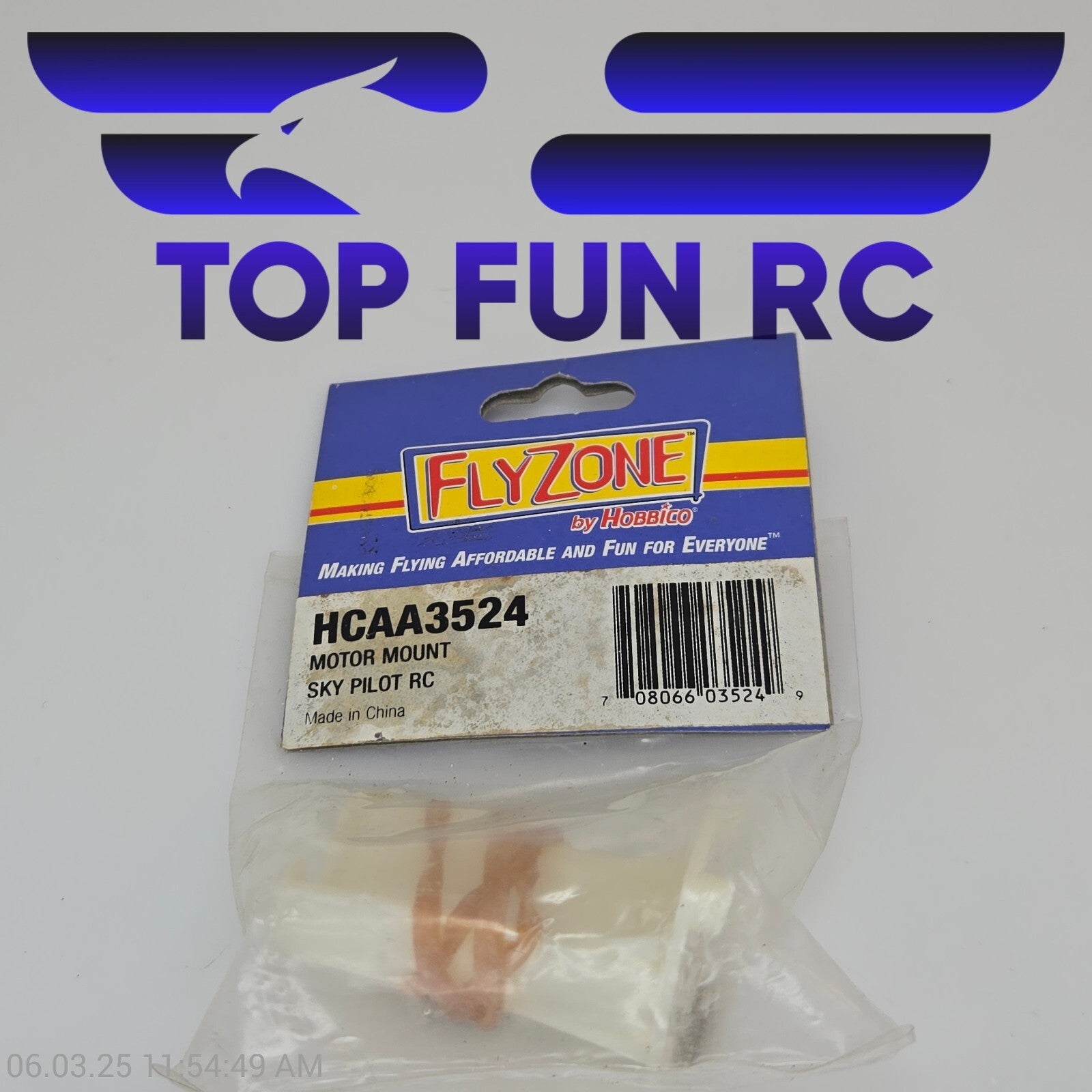 Hobbico Flyzone HCAA3524 Motor Mount Sky Pilot RC