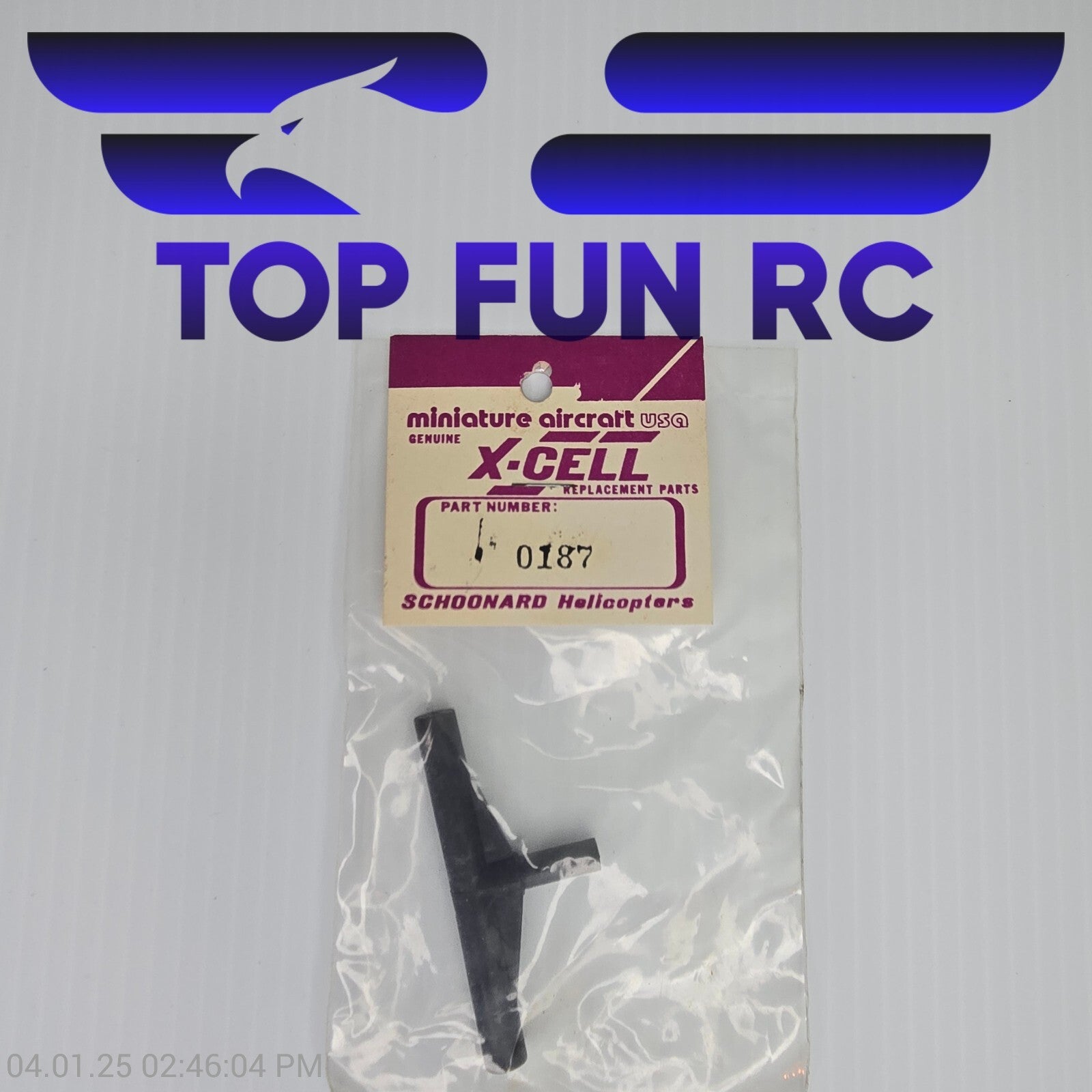 X-Cell Miniature Aircraft 0187 Front Tail Boom Strut Support Bracket