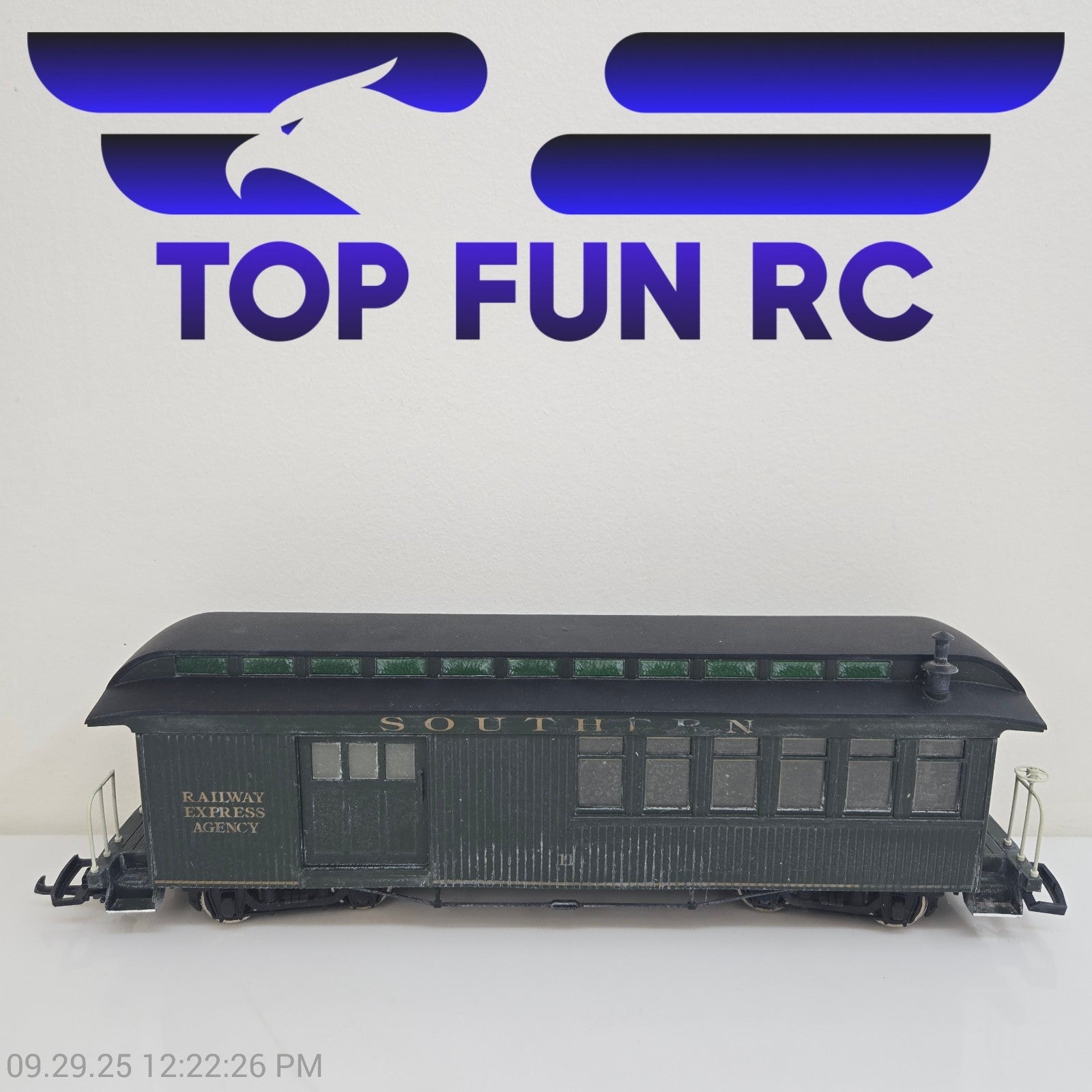 Bachmann G-Gauge Railway Express Agency Southern