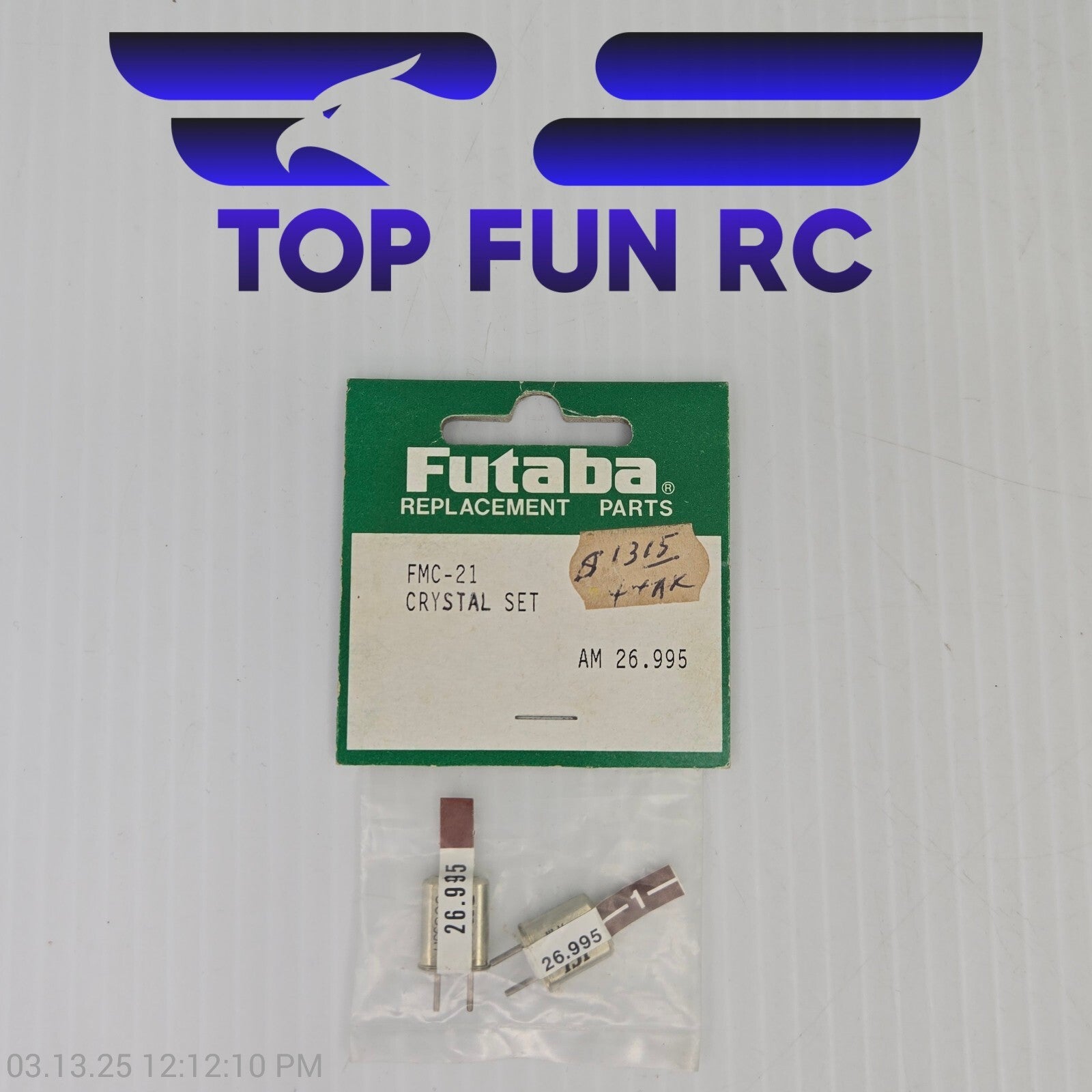 Futaba FMC-21 Crystal Set 26.995/Brown