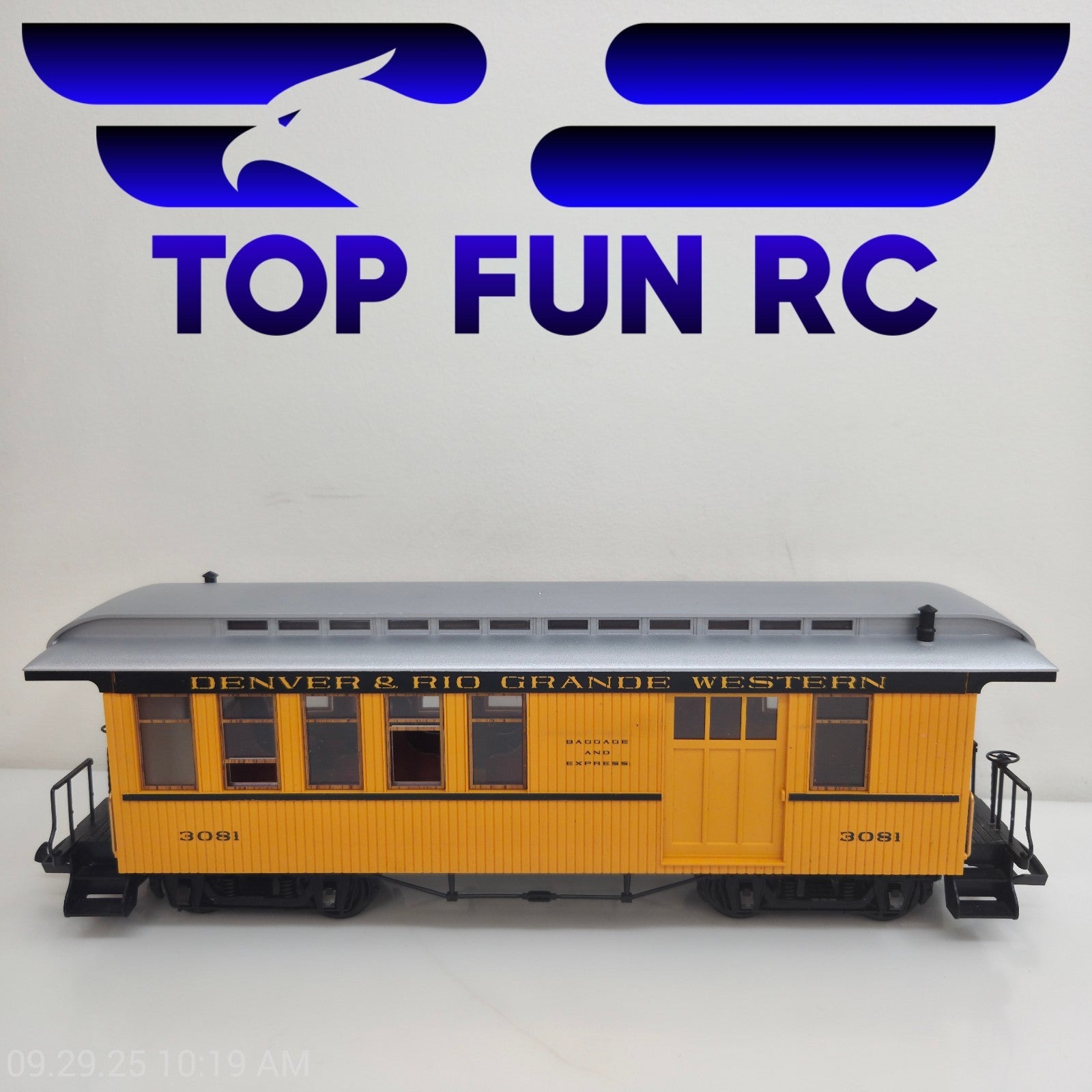 LGB 3081 Denver & Rio Grande Western Combine Passanger Car