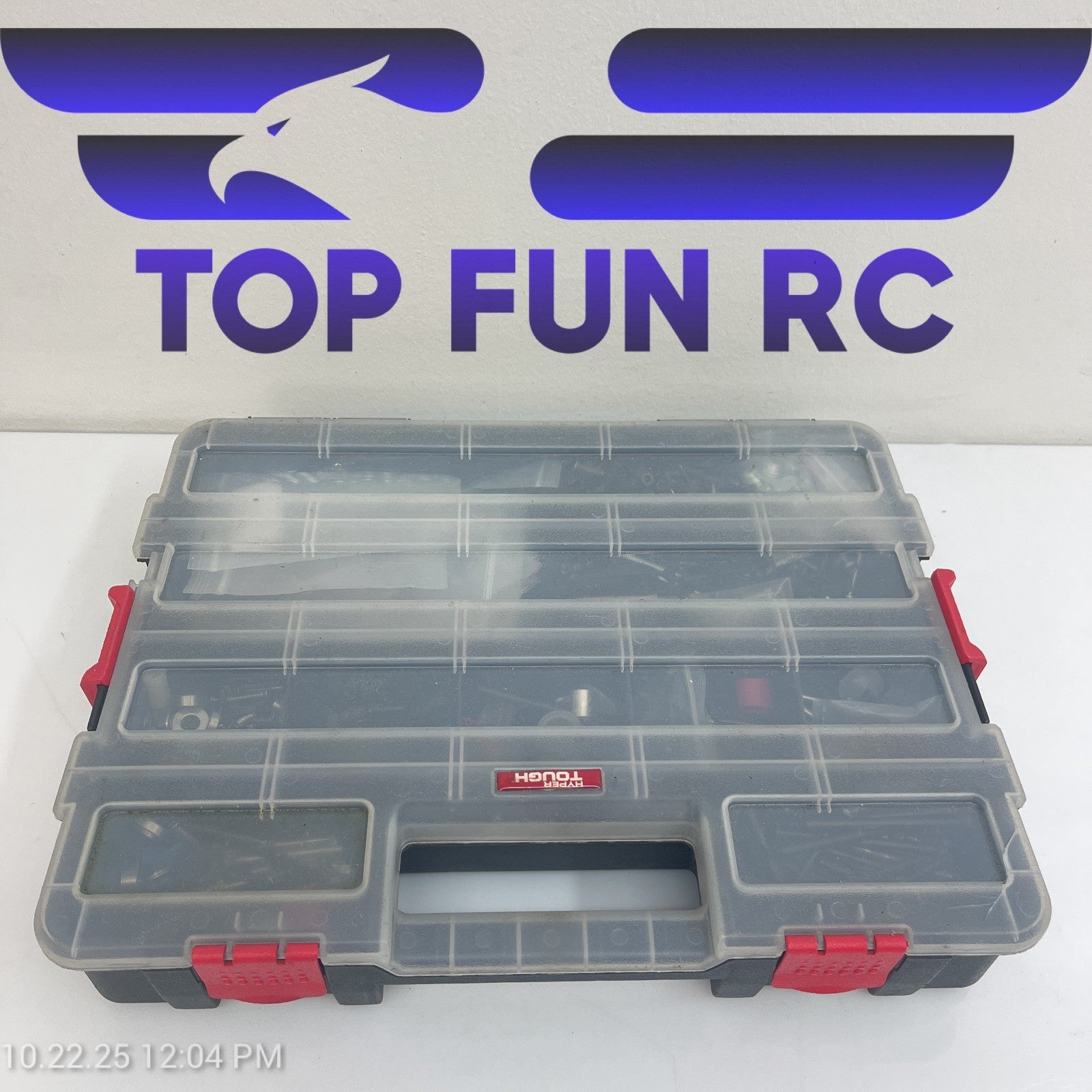 RC Assorted Parts Mounting Pins, Spacers, Hinge Pins & Various Screws Misc.
