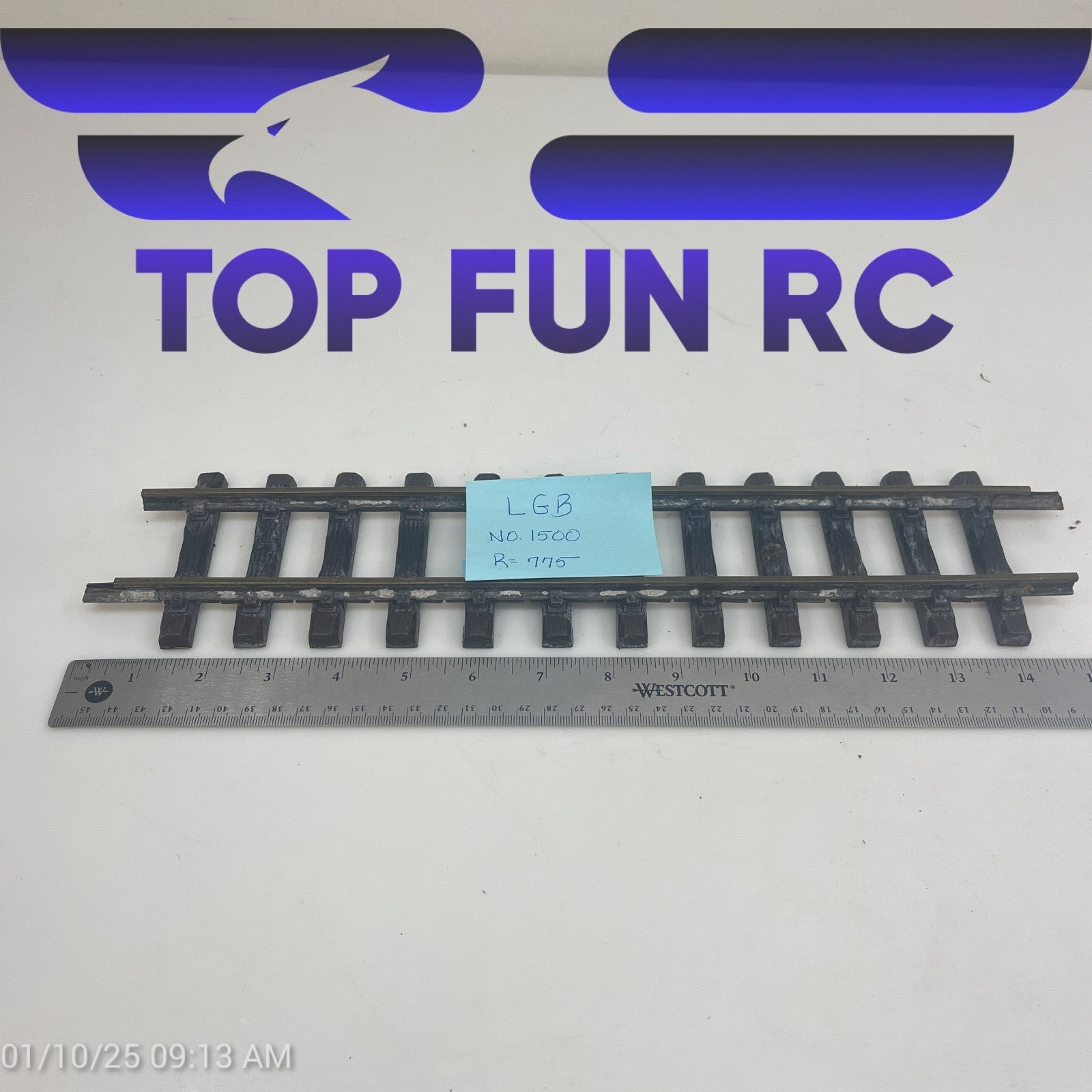LGB G-Gauge R-775 No. 1500 Straight Track