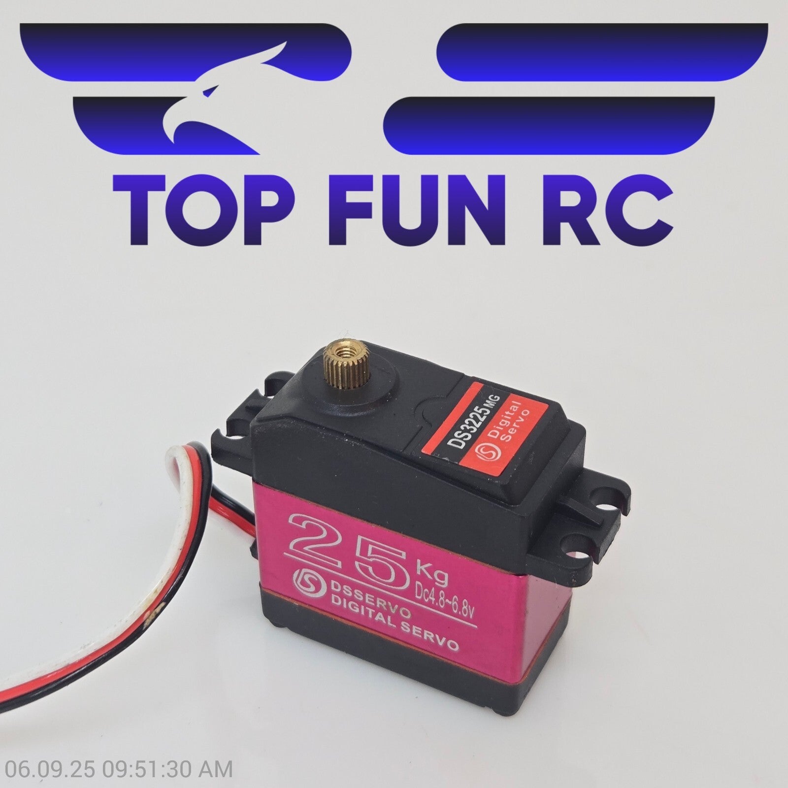 DS 3225MG Digital Servo 25KG Dc4.8-6.8v