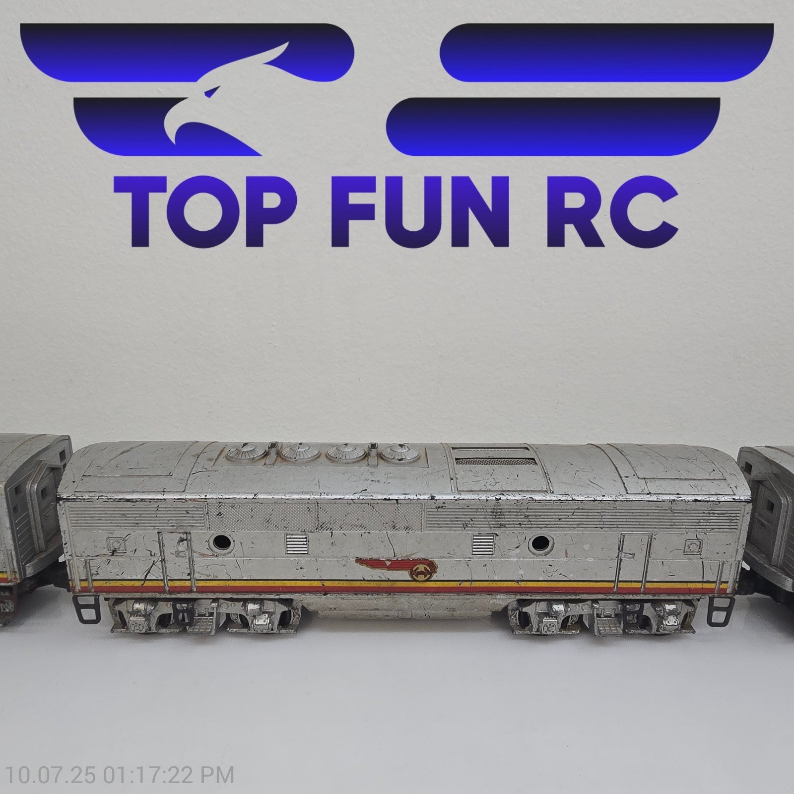 Lionel Vintage 2343 ABA Units 50-52 Pwr A Twin Magnatraction Motors, DMY A and B