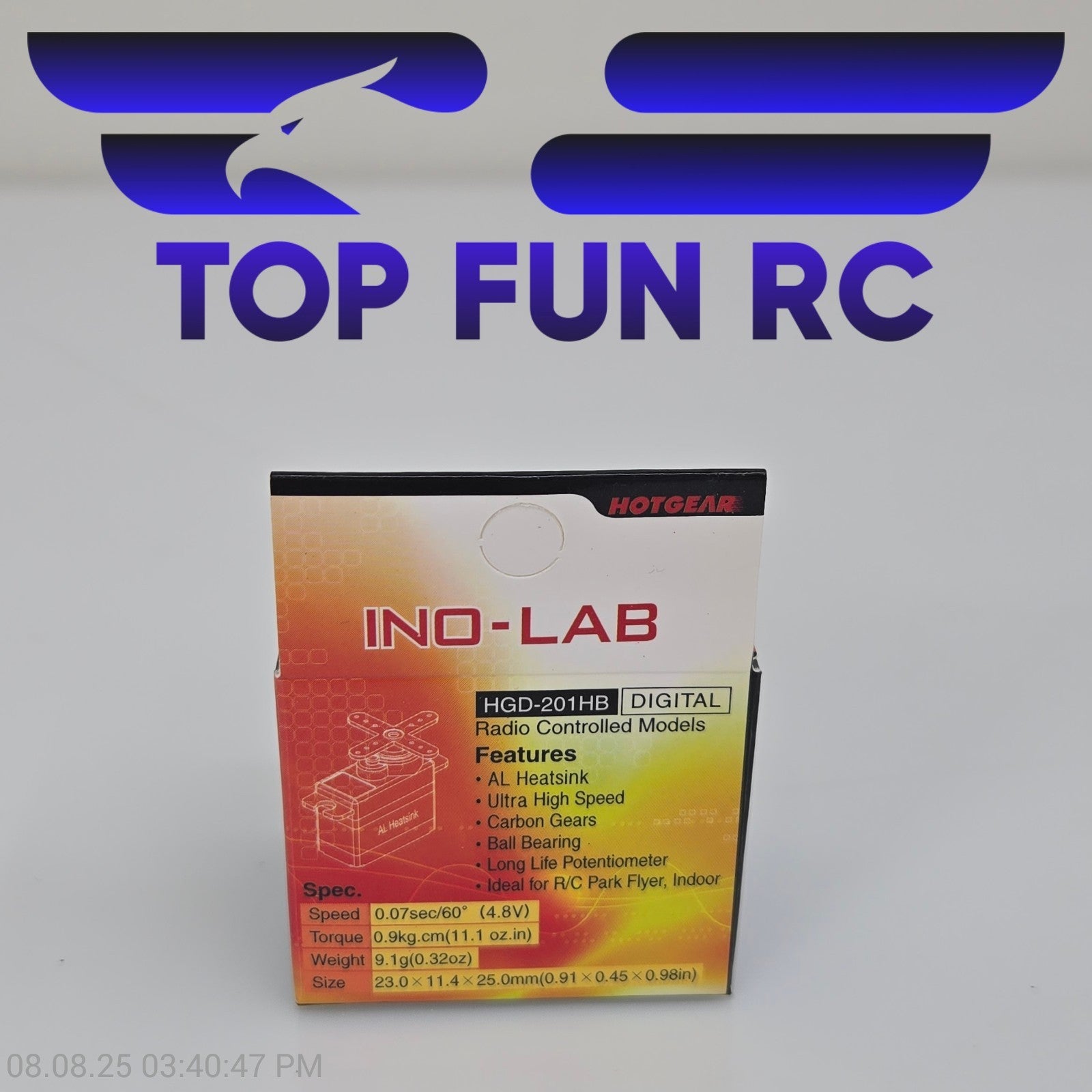 INO-Lab HGD-201HB Digital RC Servo