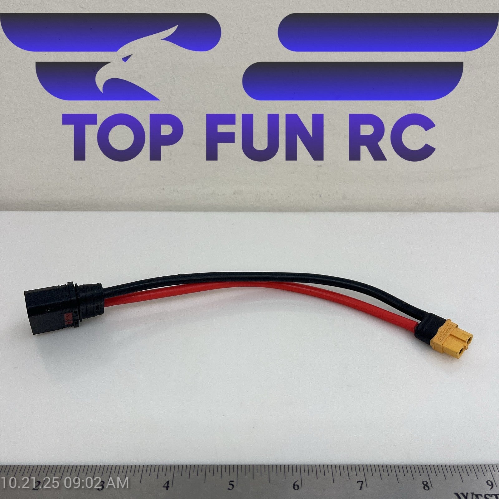 Nuofany QS8-S Male Connector Adapter To XT60 Female Plug