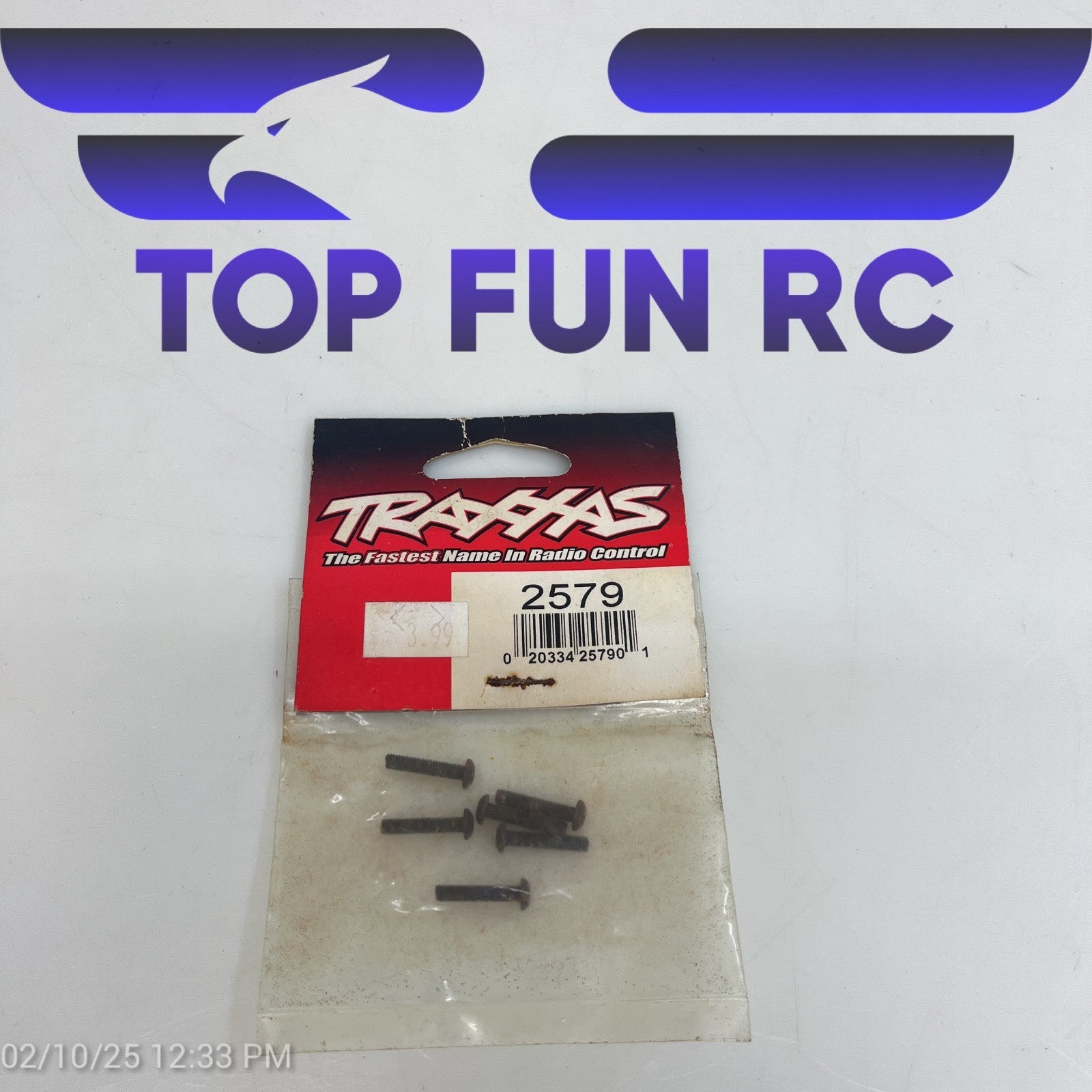 Traxxas 2579 Button Head Machine Screws 3x15mm
