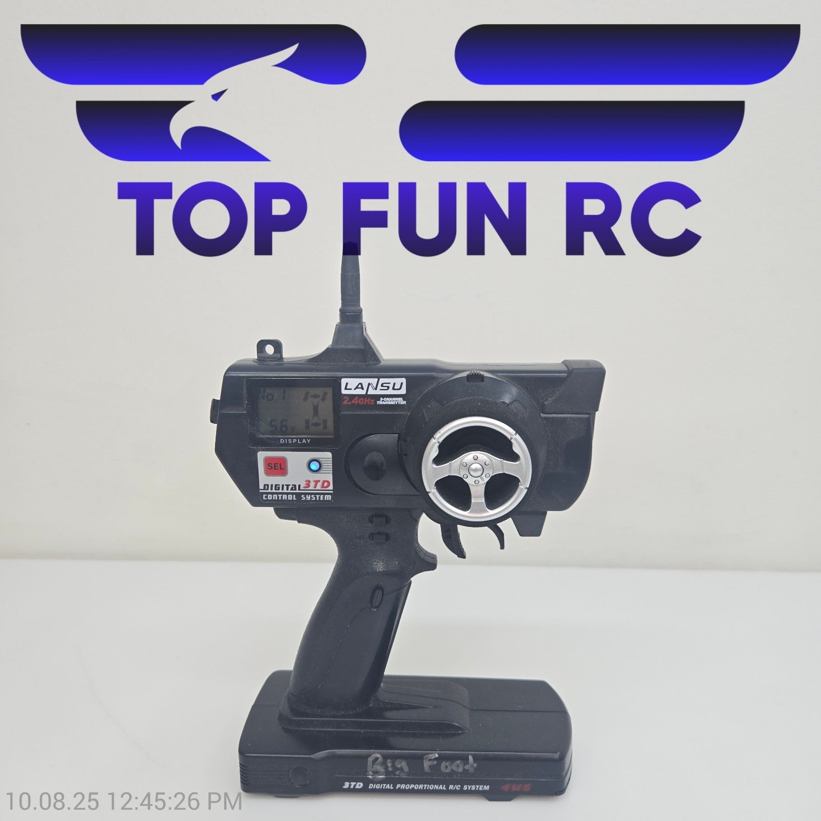 Redcat Racing 3-Channel 2.4GHz Radio 3TD