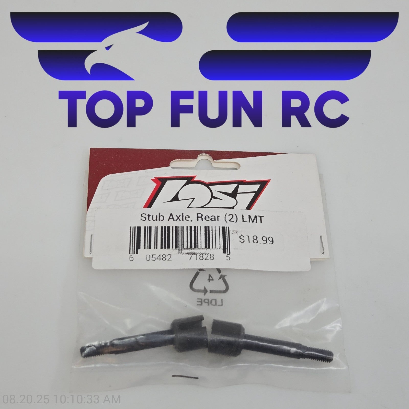 Losi Stub Axle Rear (2) For LMT
