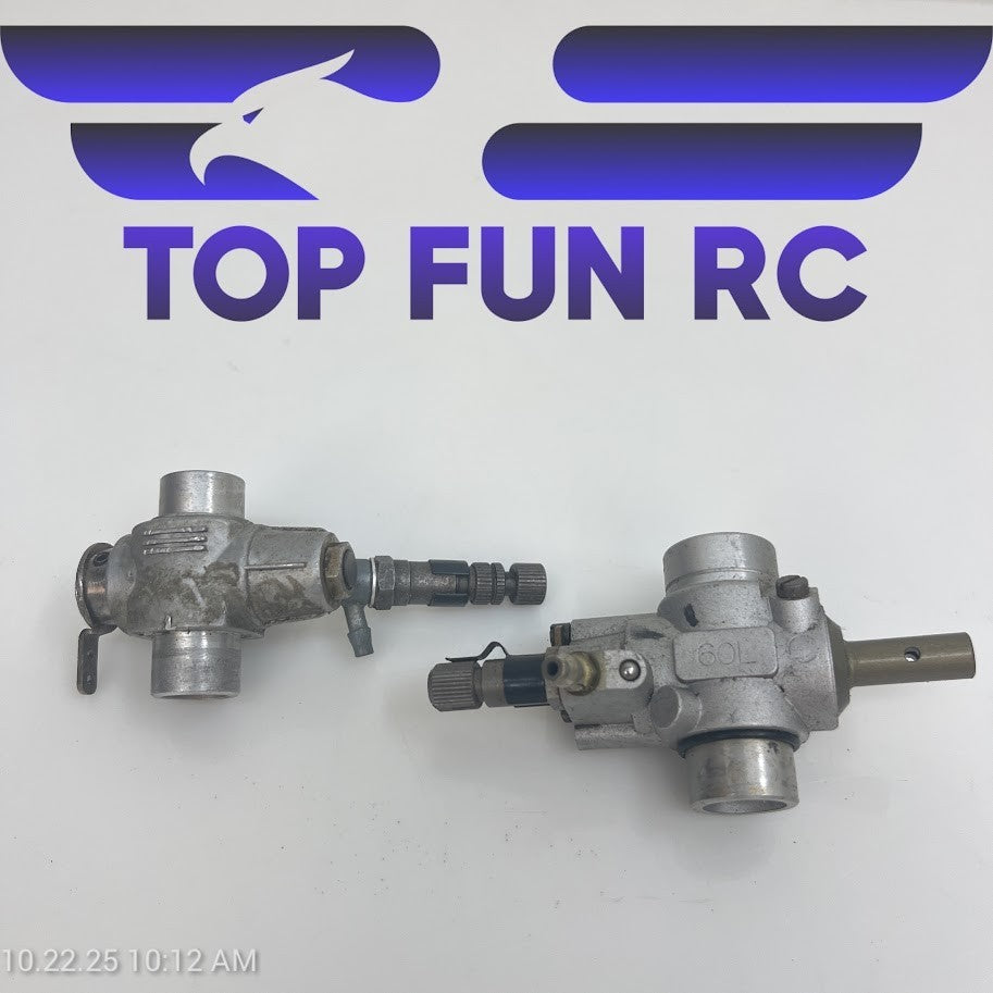 Align 91H Nitro, OS HZ 55 Parts Motors! w/ Carburetors, Head & Misc. Cylinders