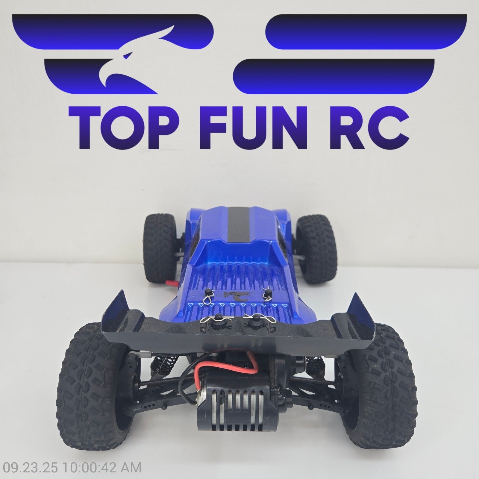 Redcat Racing Piranha TR10 1/10 Scale Brushed 2WD Truggy RTR