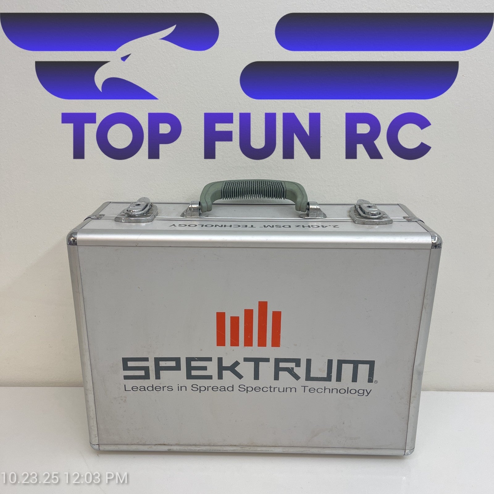 Spektrum RC Aluminum Surface Transmitter Case