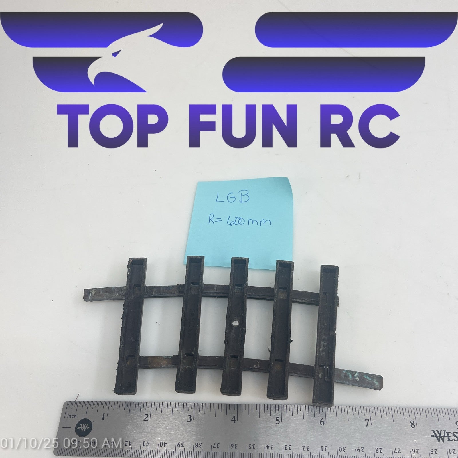 LGB G-Gauge R=600mm Track