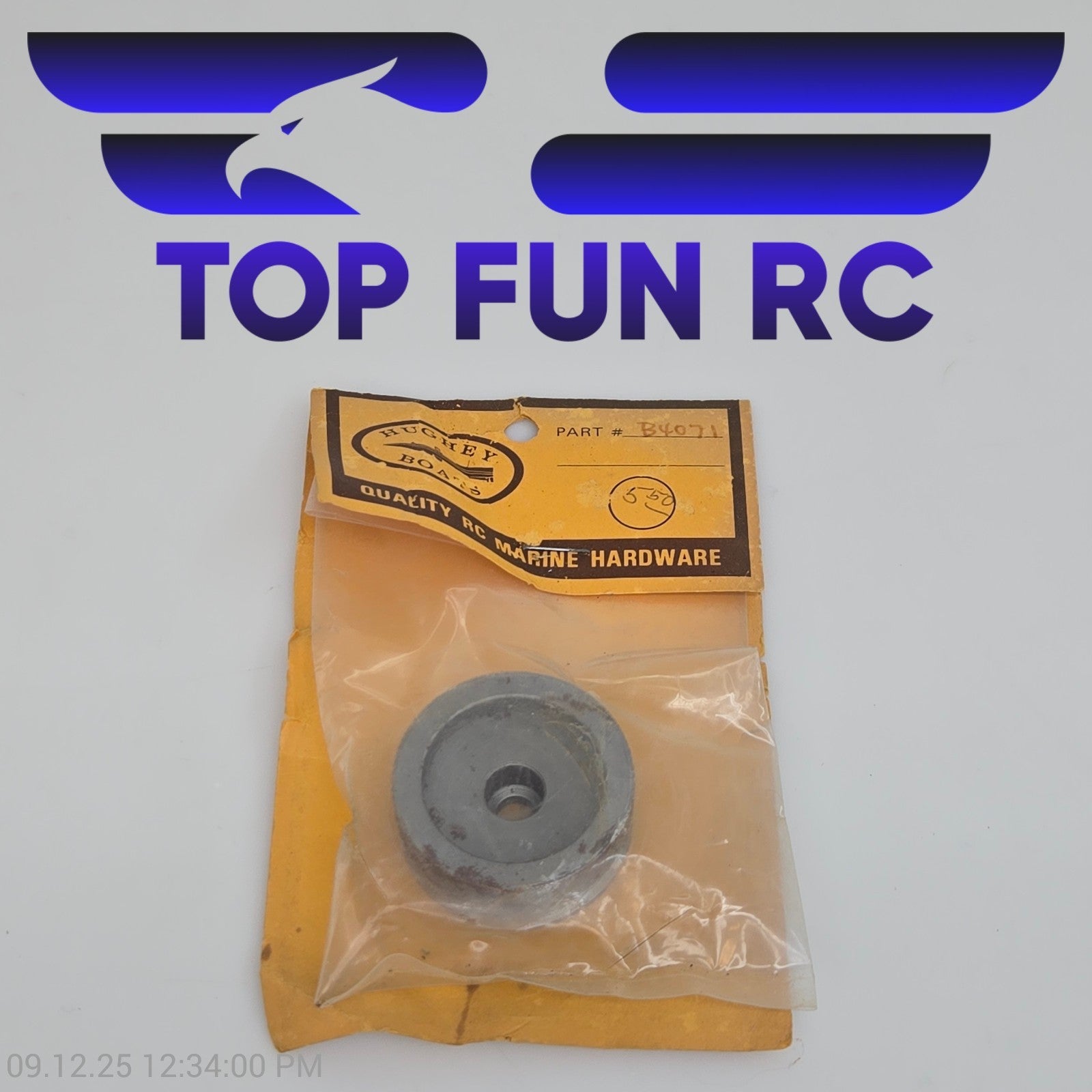 Hughey Boats B4071 Flywheel