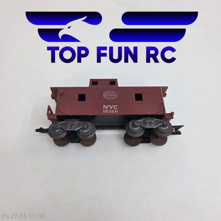 Marx O-Gauge 18326 New York Central NYC Caboose Train Car