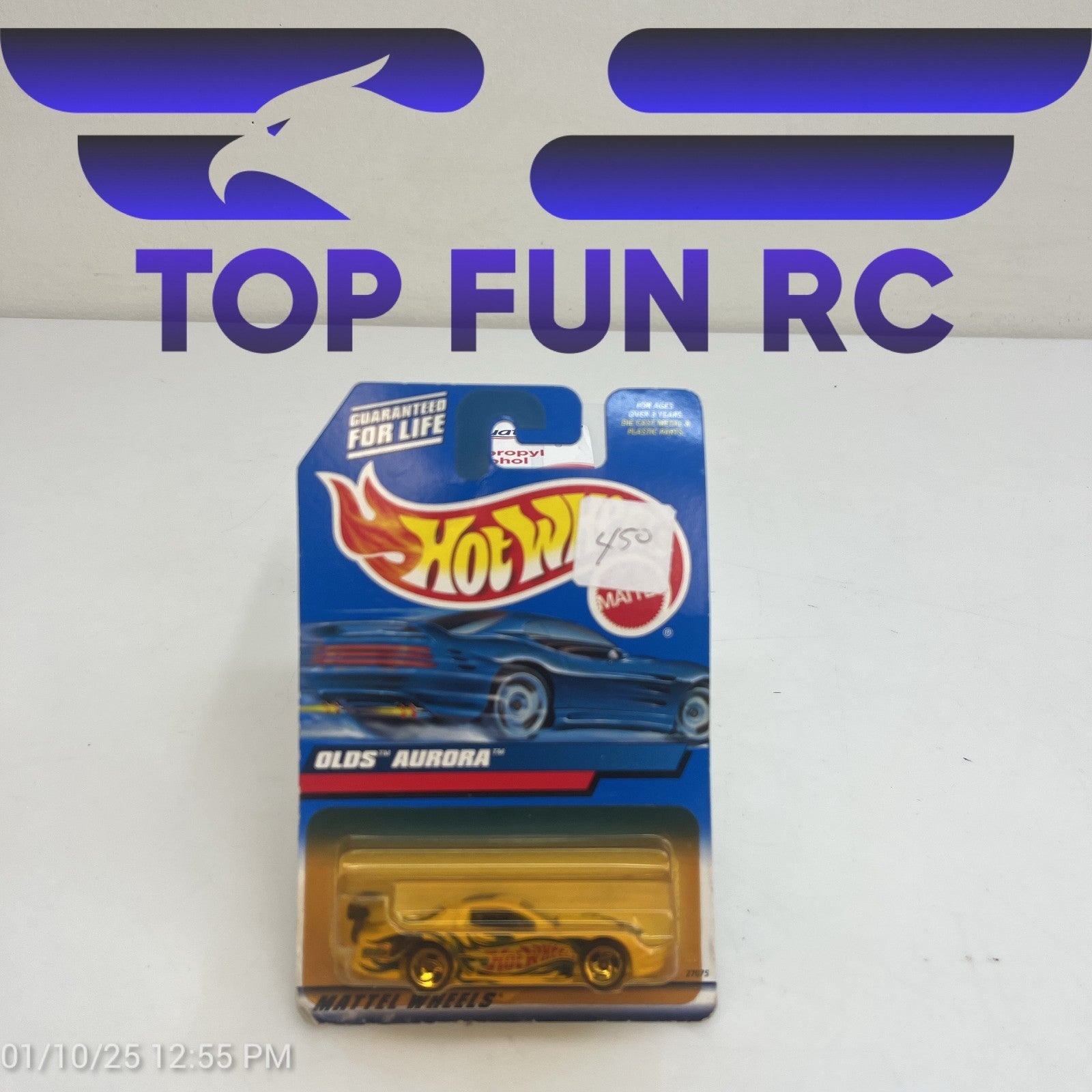 Hot Wheels Olds Aurora 1/64 Scale Car