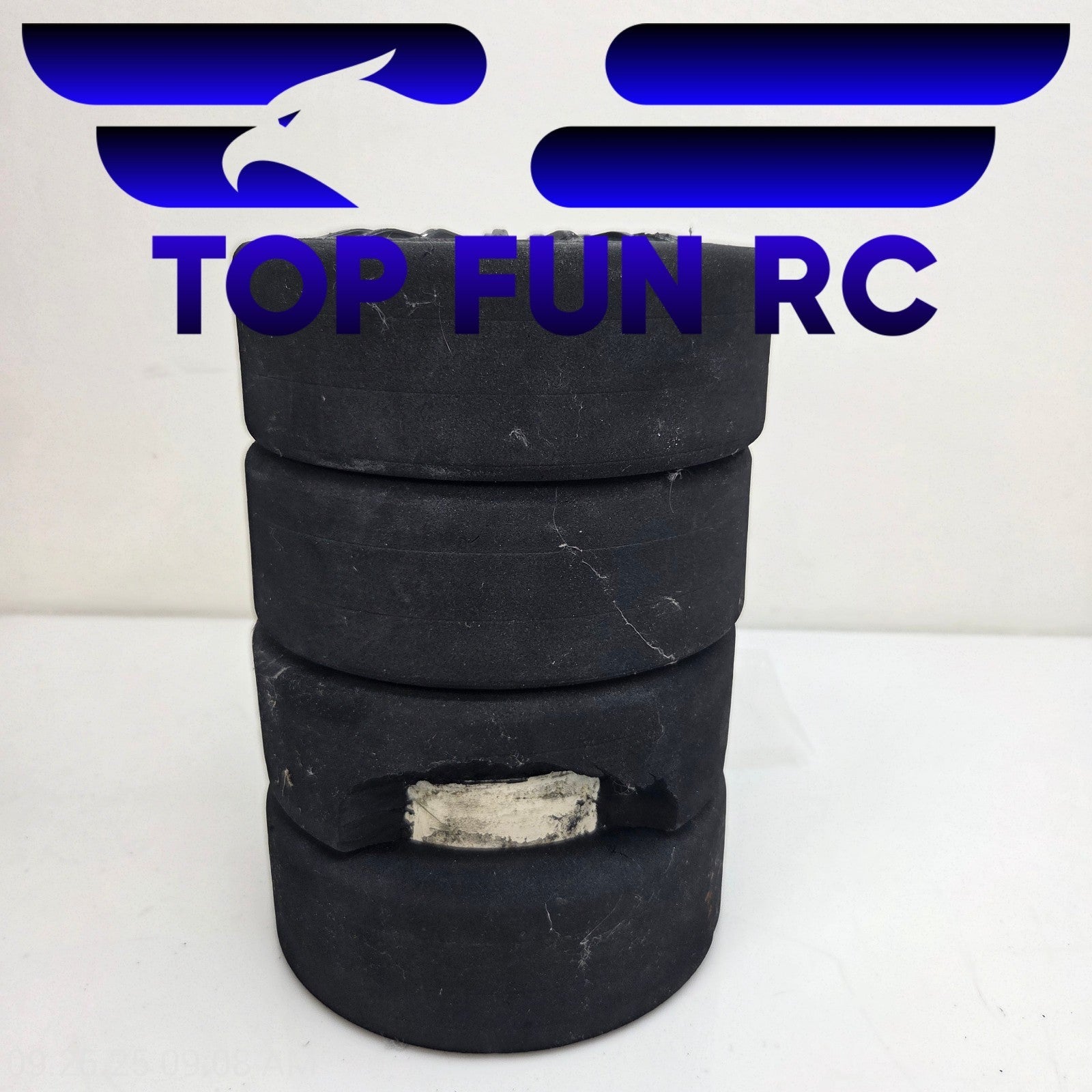 RC 1/5 Scale Foam GT On-Road Tires & Wheels