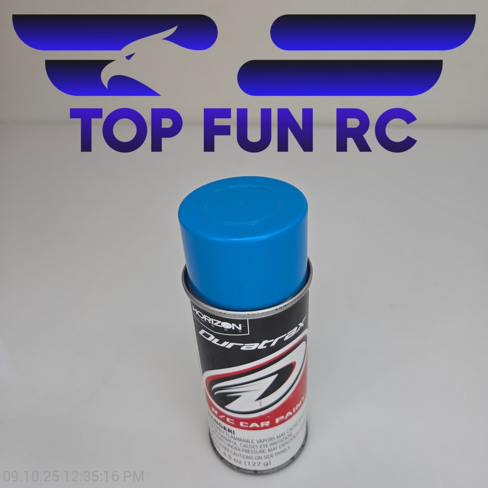 Duratrax DTXR4298 Teal Spray 4.5oz Polycarb
