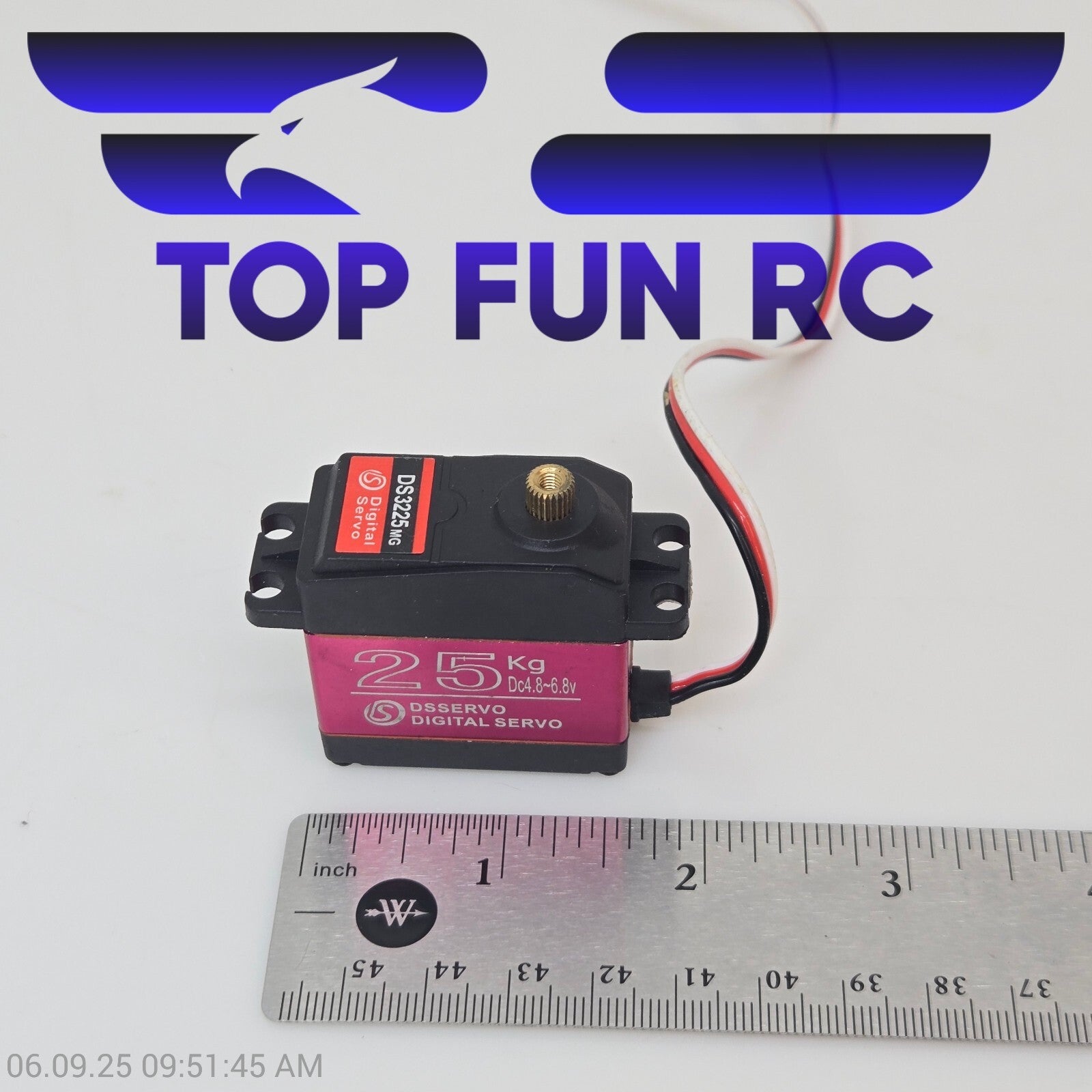 DS 3225MG Digital Servo 25KG Dc4.8-6.8v