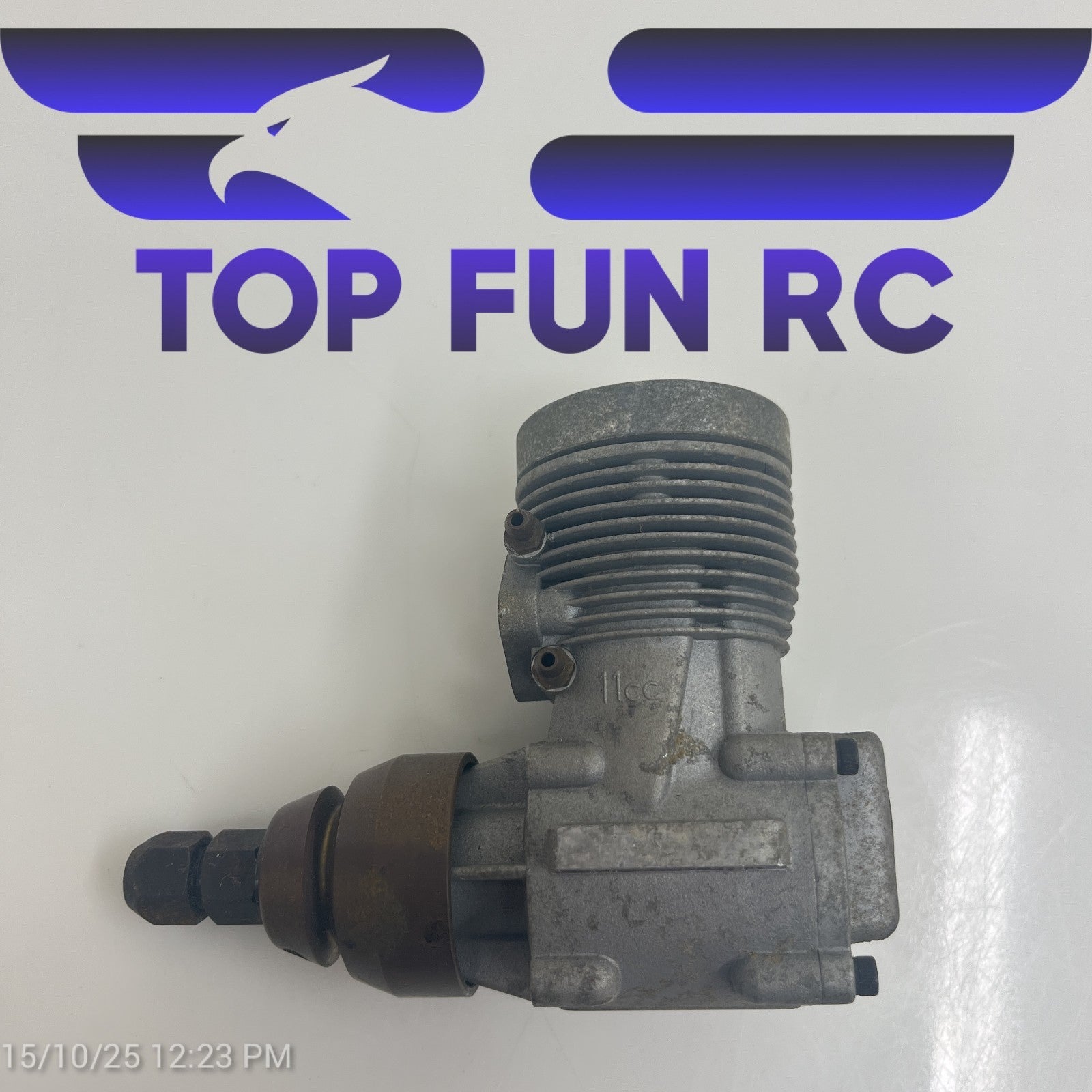 K&B 11cc Marine Inboard 2-Stroke Nitro Engine For RC Boats