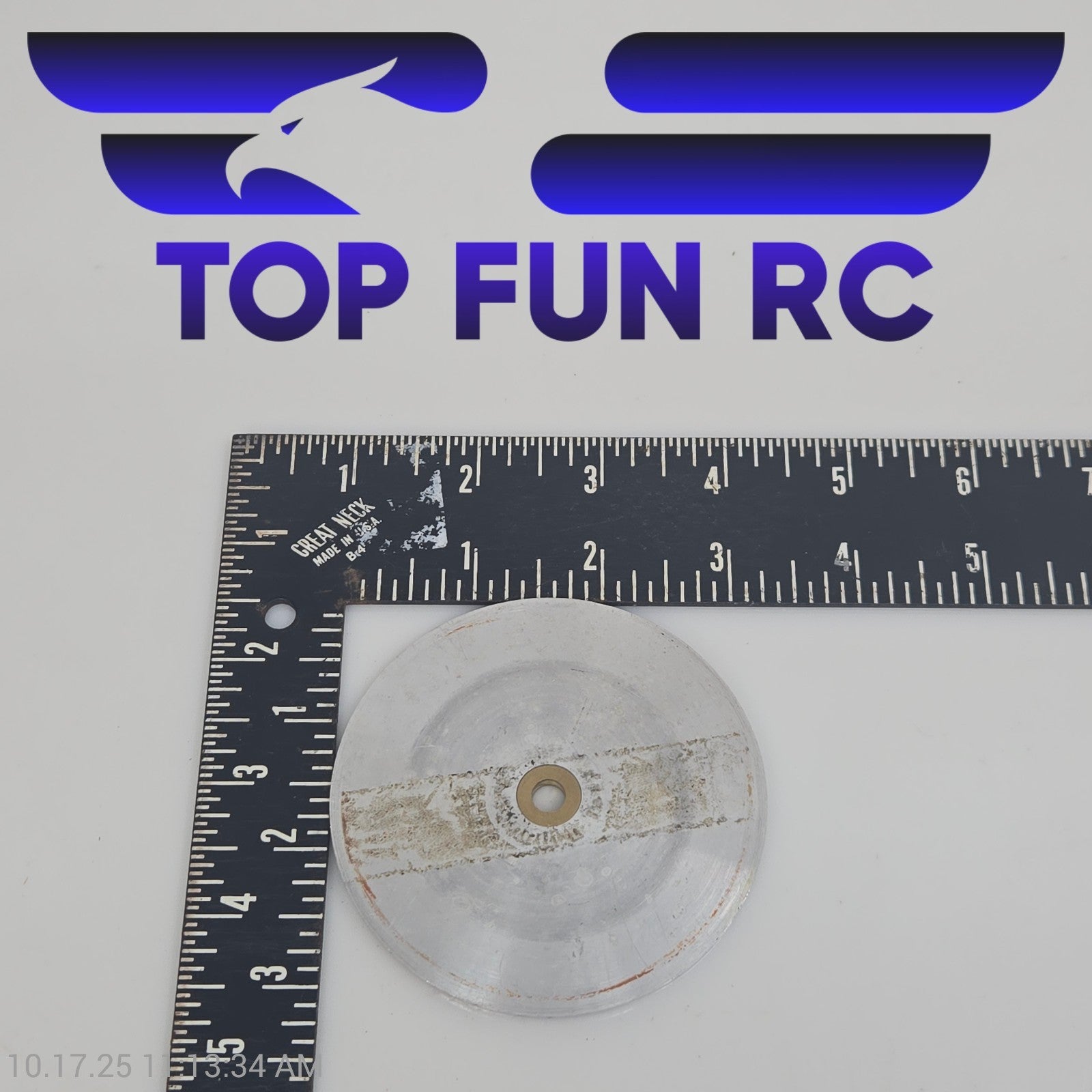 RC Aluminum Spinner 2-Blade 3 1/4" For Model Airplanes