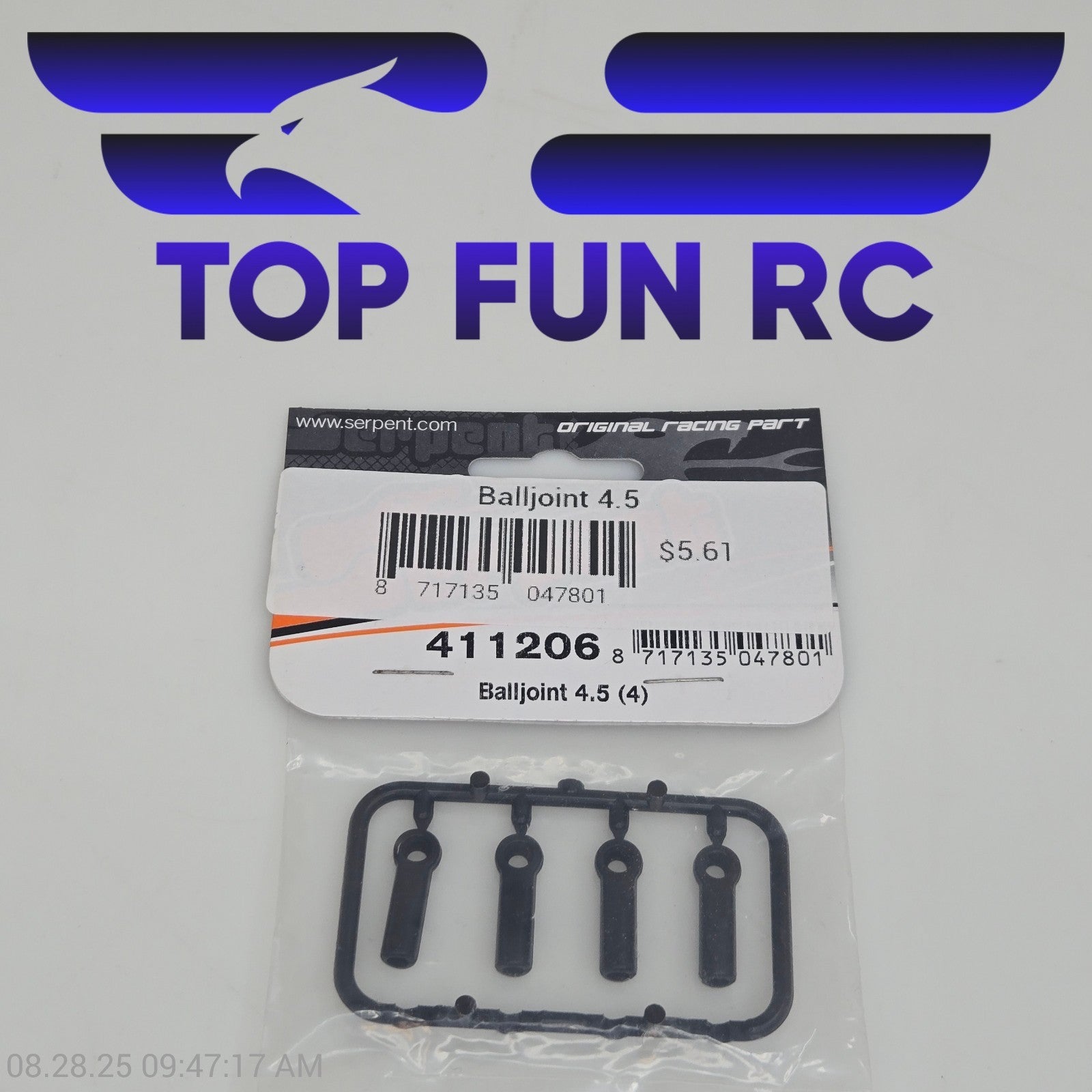 Serpent RC 411206 Ball Joint 4.5 (4)