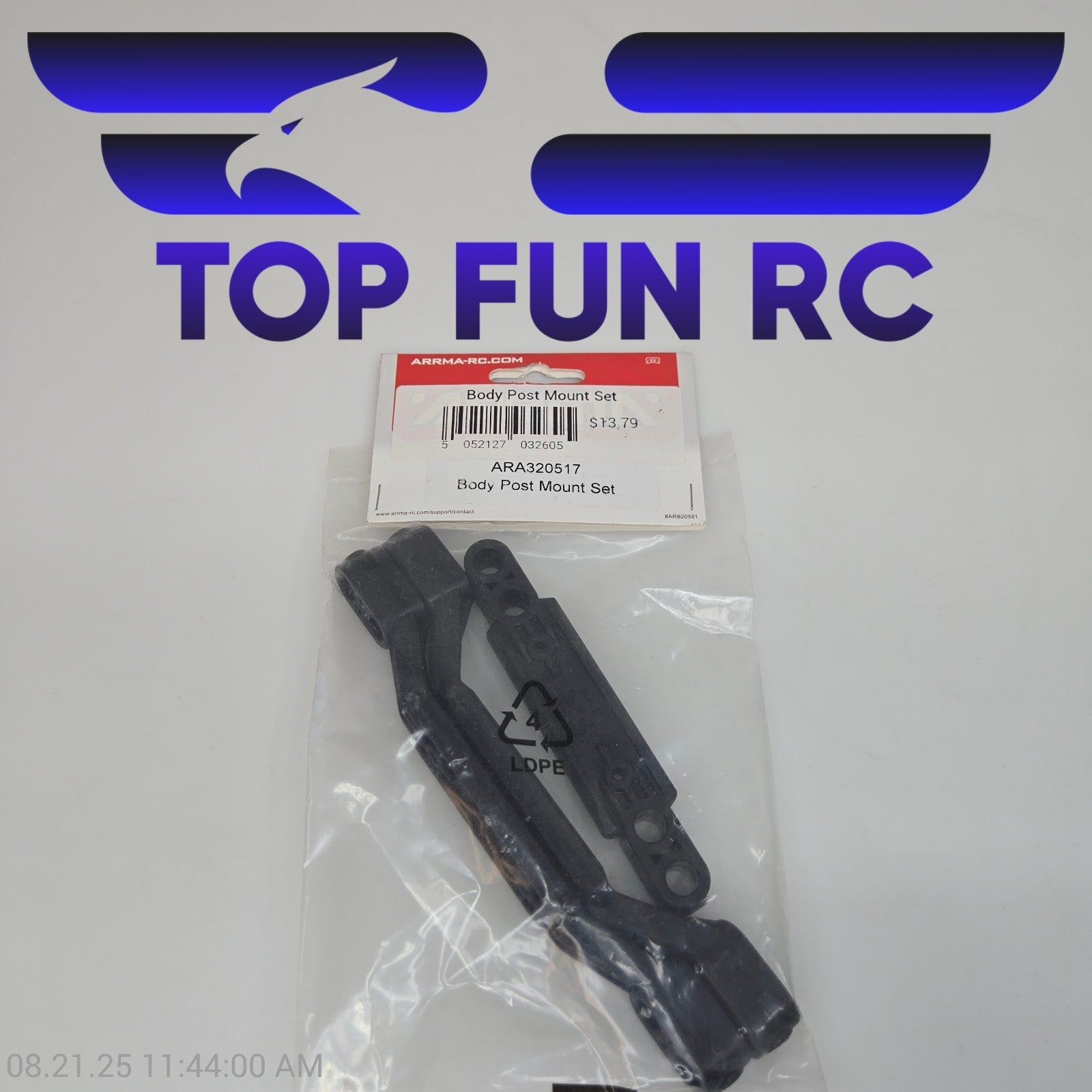 Arrma ARA320517 Body Post Mount Set For Felon & Infraction 1/7